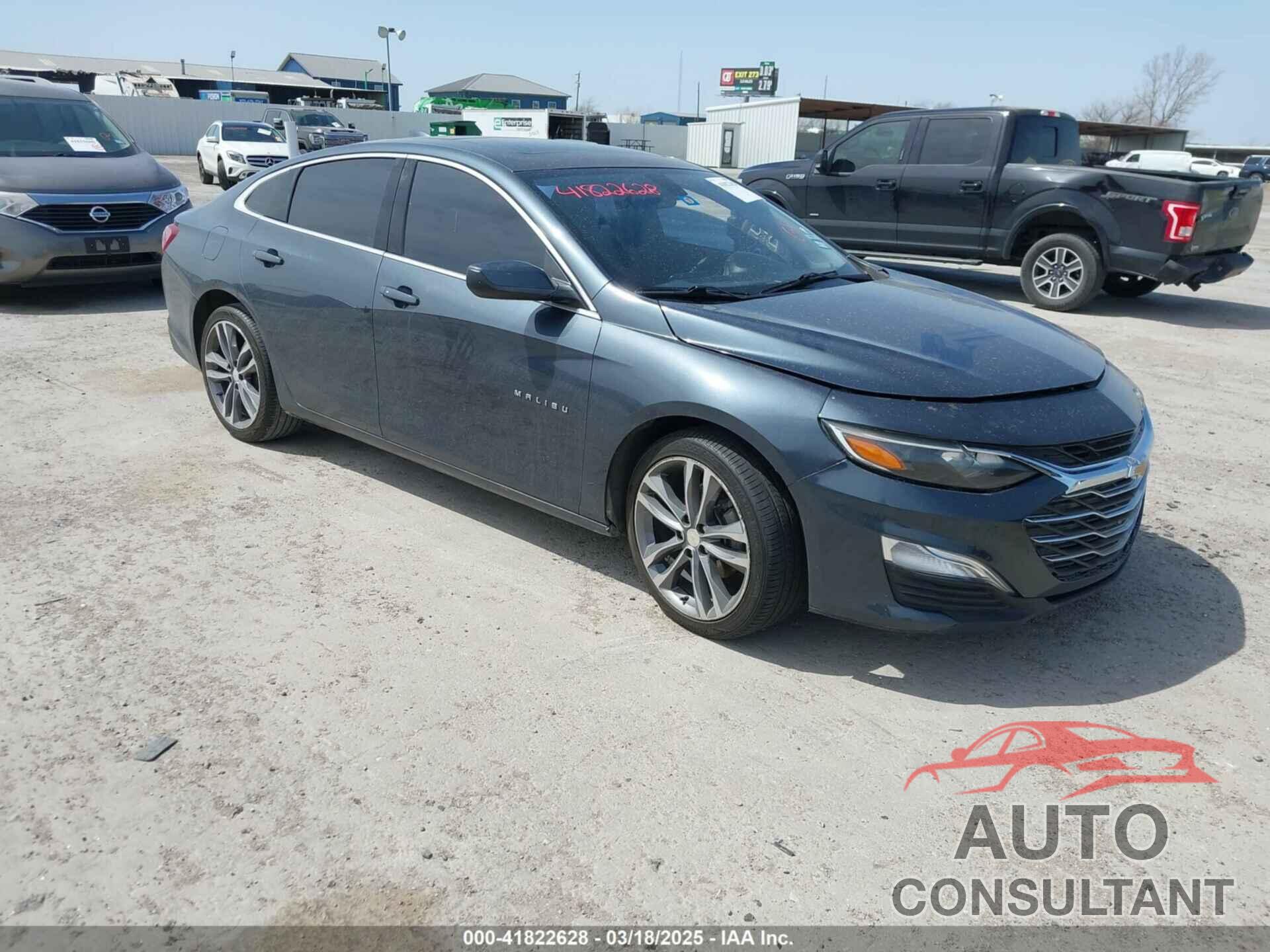 CHEVROLET MALIBU 2020 - 1G1ZD5ST1LF119234
