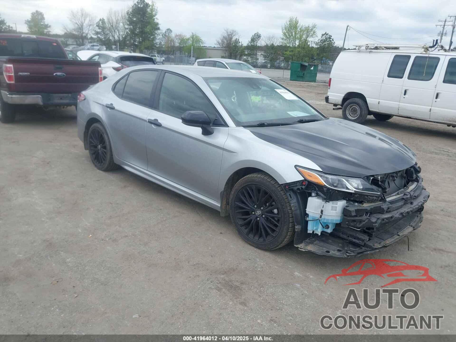 TOYOTA CAMRY 2020 - 4T1G11AK1LU334922