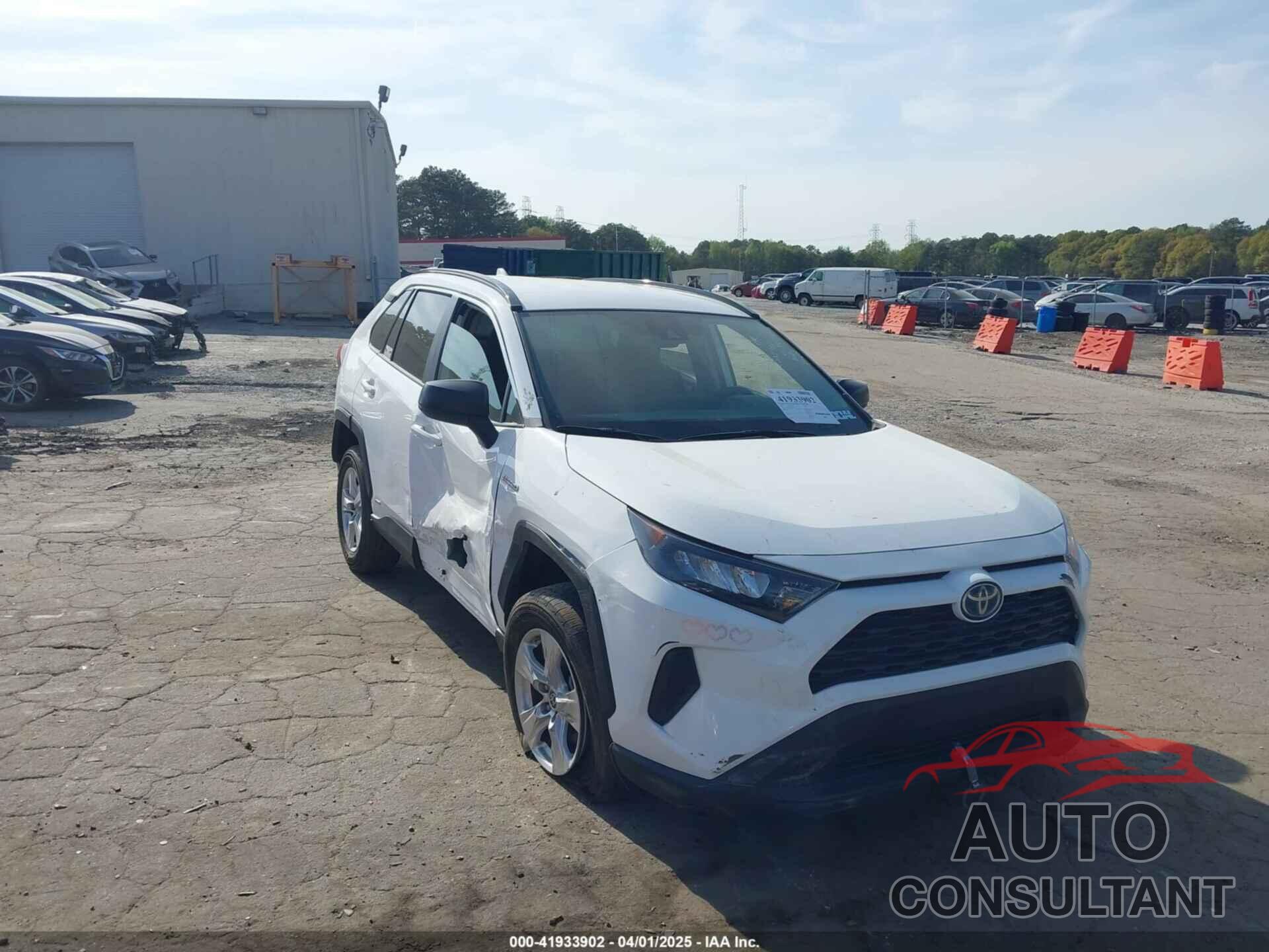 TOYOTA RAV4 HYBRID 2021 - 4T3LWRFV8MU043473