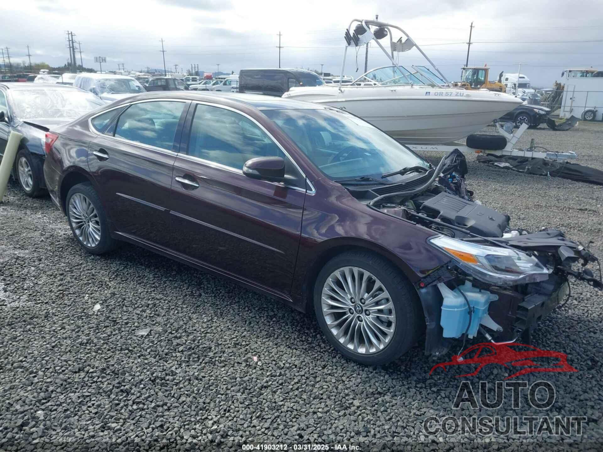 TOYOTA AVALON 2018 - 4T1BK1EB0JU285615