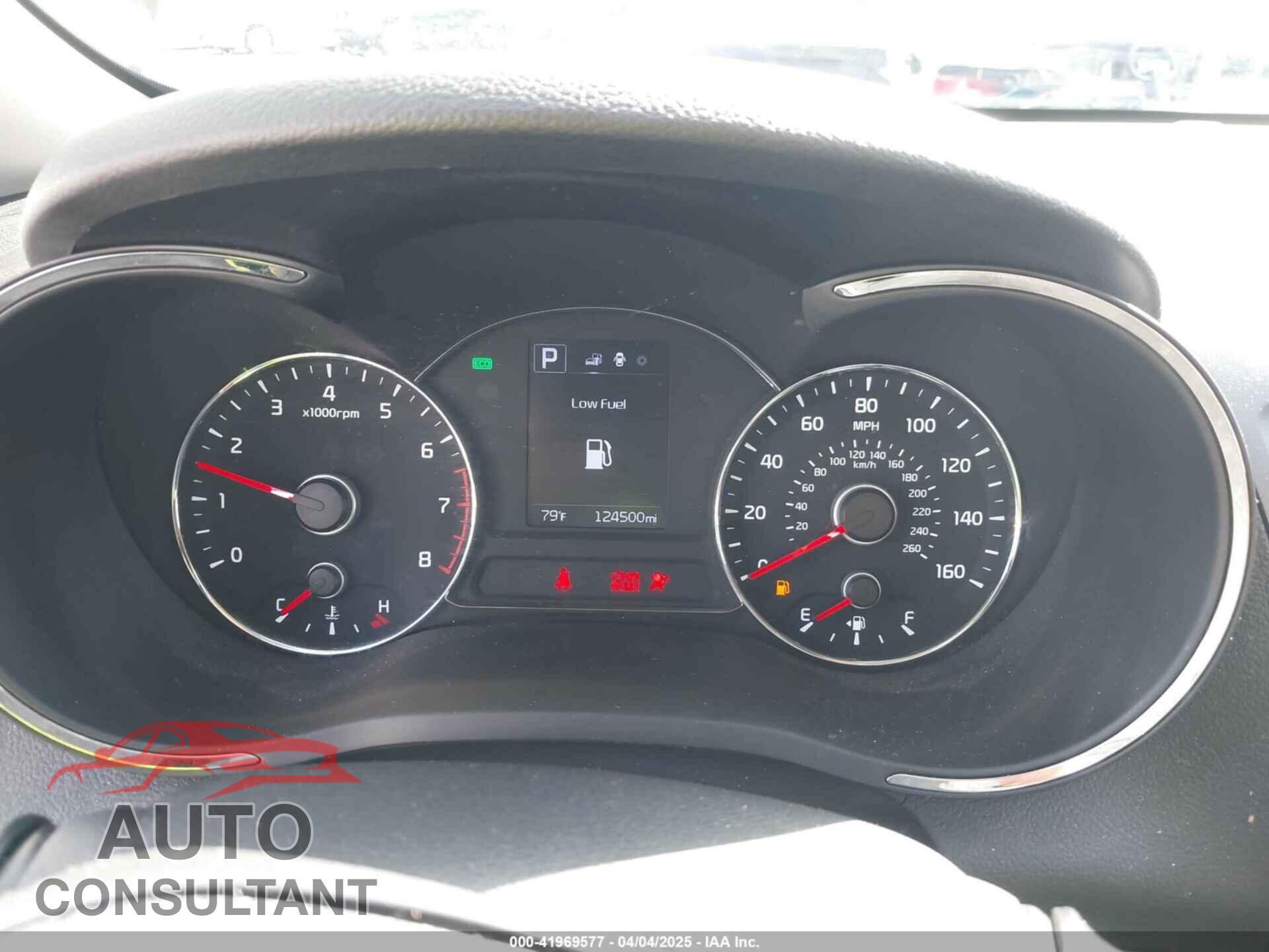 KIA FORTE 2017 - 3KPFL4A73HE123797