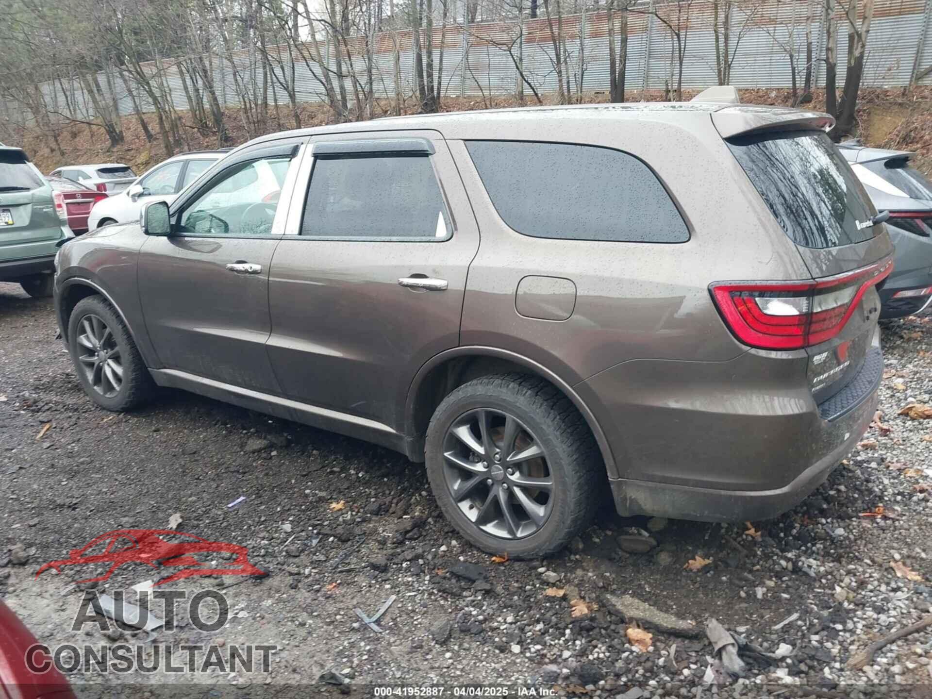 DODGE DURANGO 2017 - 1C4RDJDG2HC839313