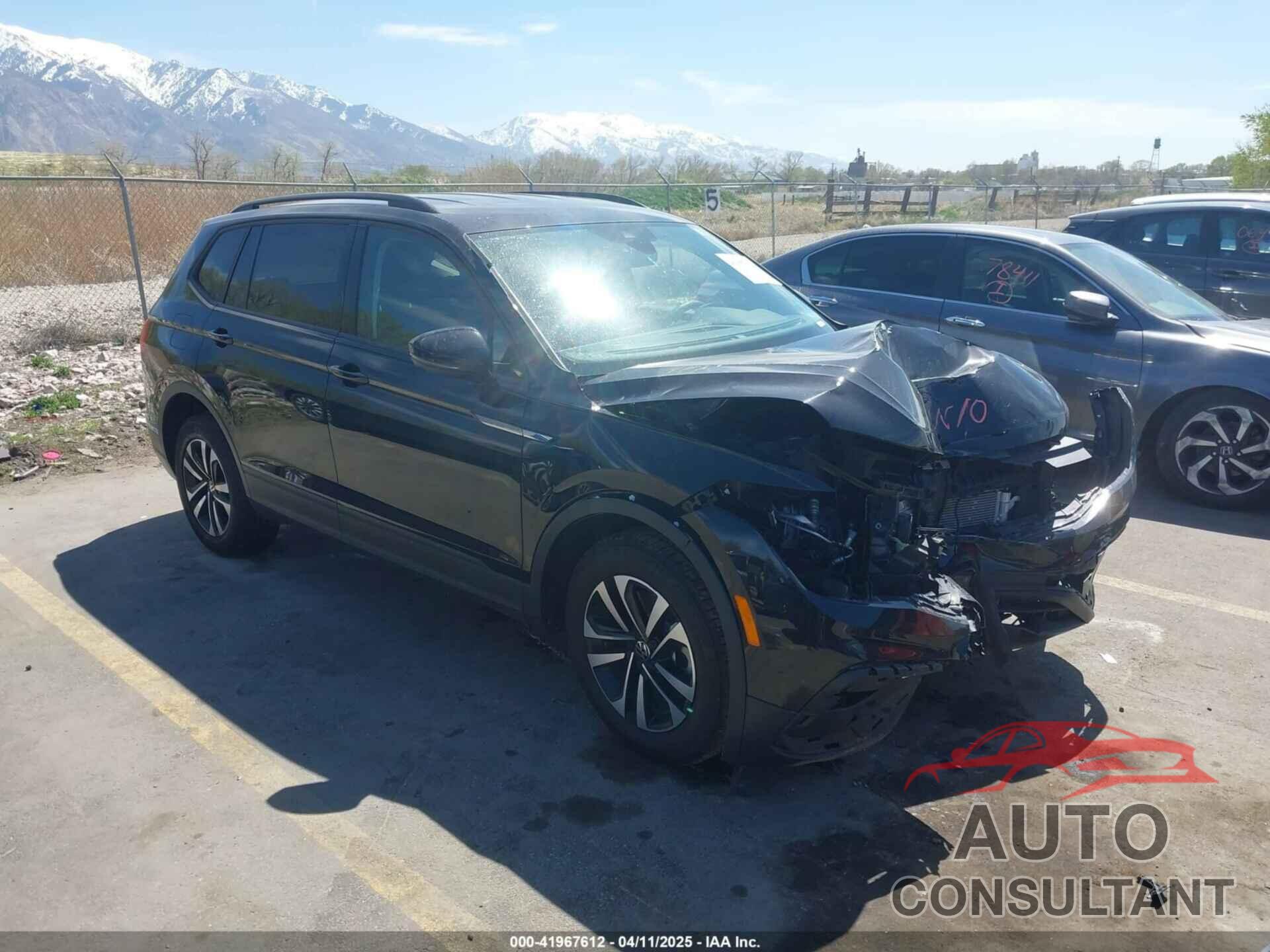 VOLKSWAGEN TIGUAN 2023 - 3VVRB7AX4PM072320