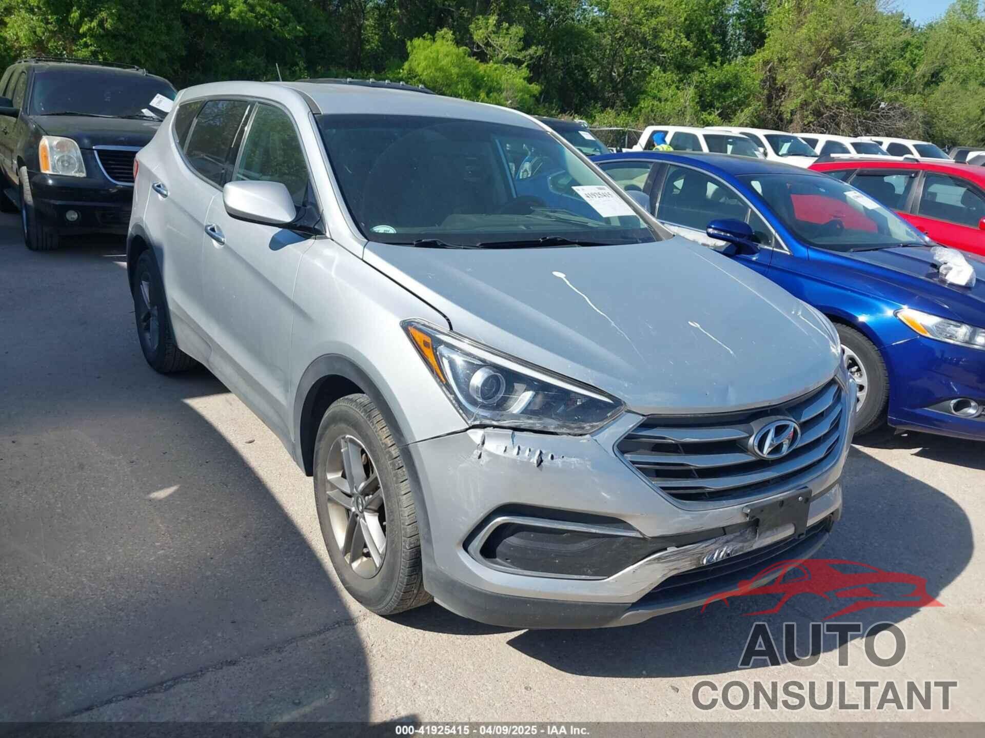 HYUNDAI SANTA FE SPORT 2018 - 5XYZTDLB4JG568525