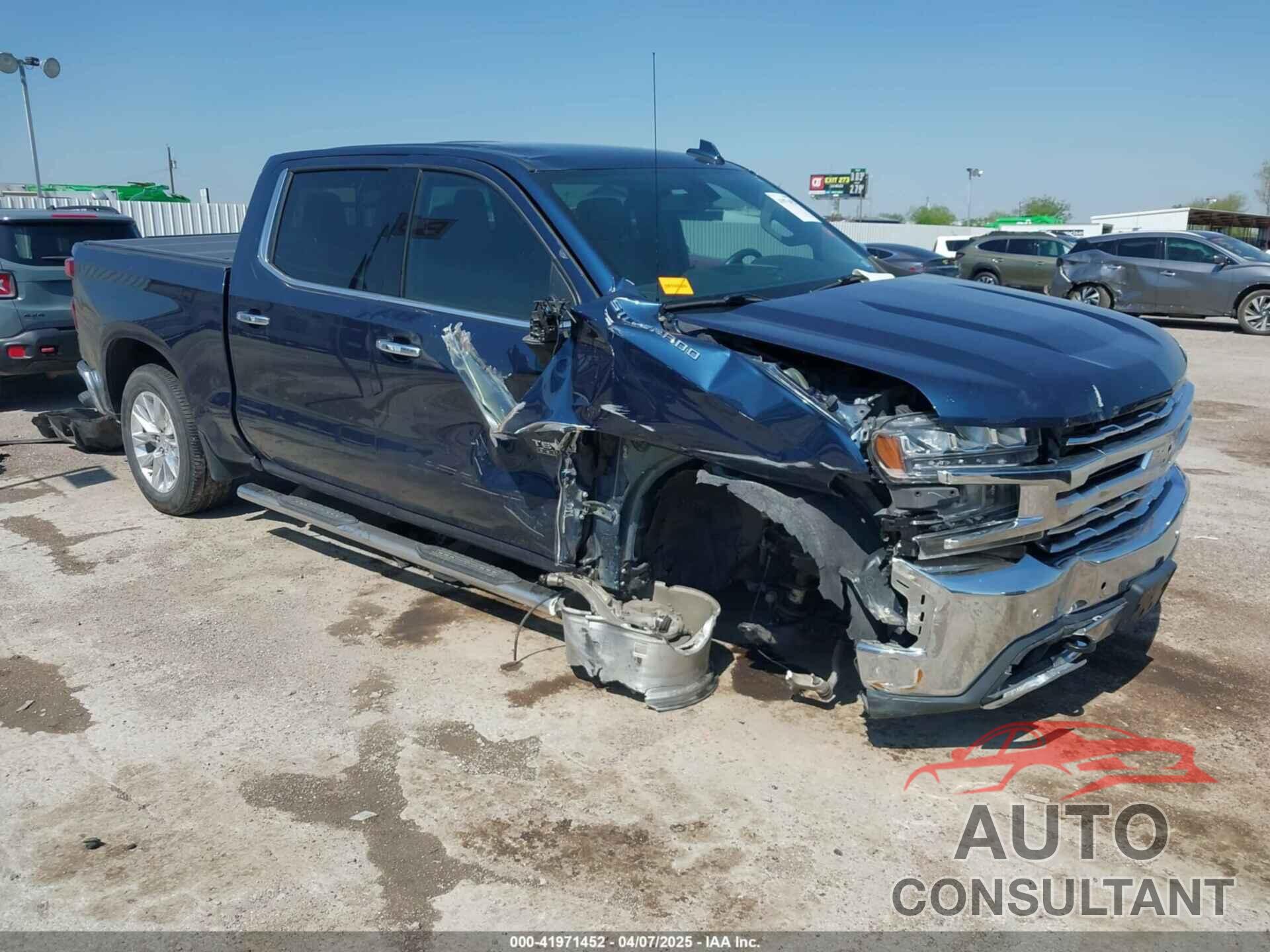 CHEVROLET SILVERADO 1500 2019 - 3GCPWEED1KG290981