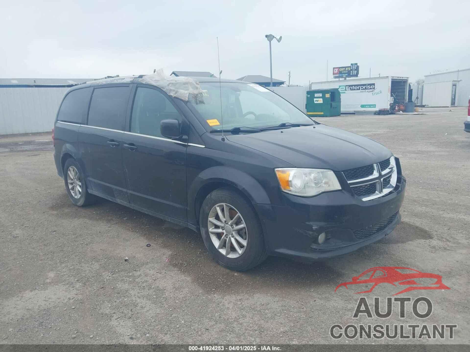 DODGE GRAND CARAVAN 2019 - 2C4RDGCG5KR682668