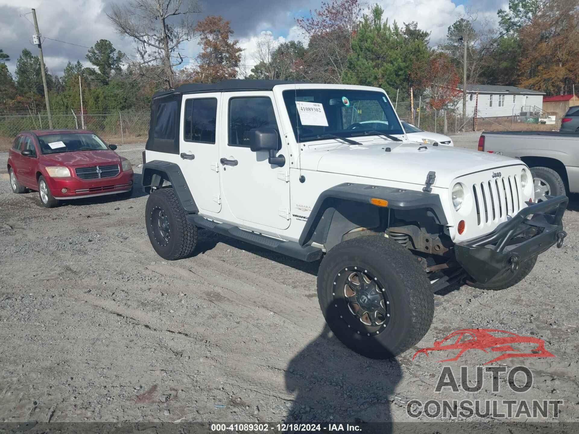 JEEP WRANGLER UNLIMITED 2013 - 1C4BJWEG9DL661903