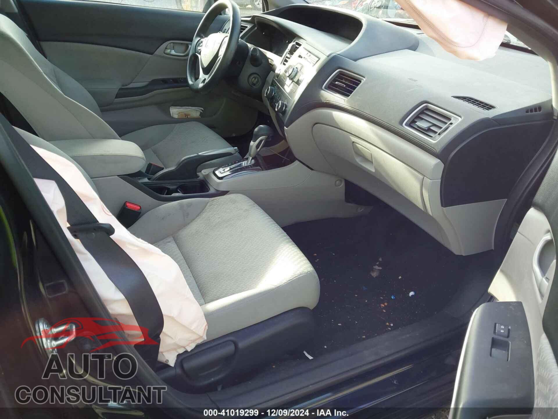 HONDA CIVIC 2014 - 2HGFB2F50EH525664