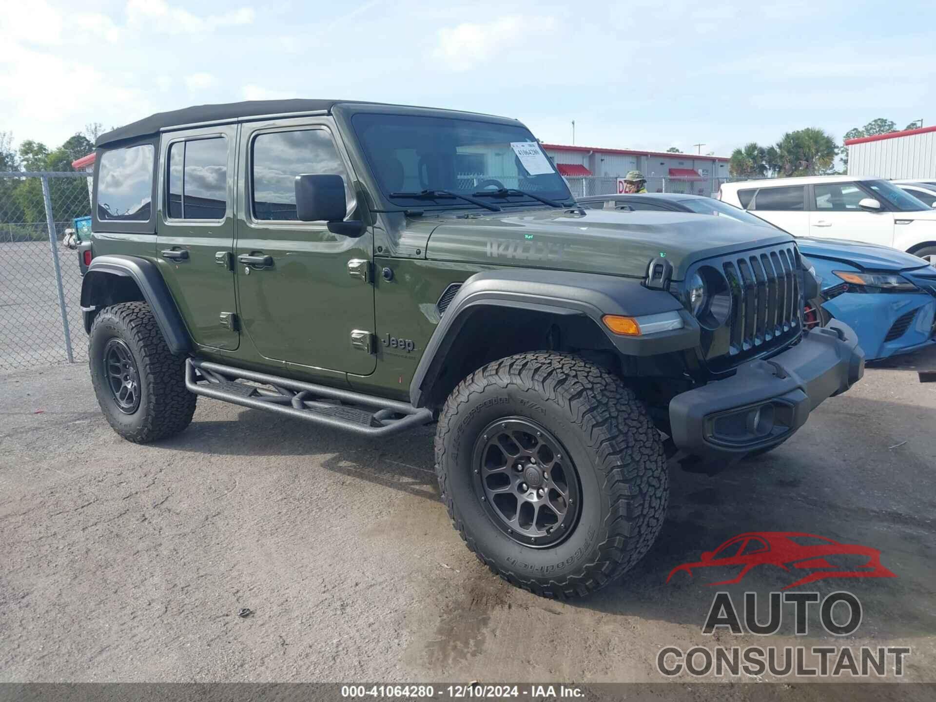 JEEP WRANGLER 2023 - 1C4HJXDG2PW642369
