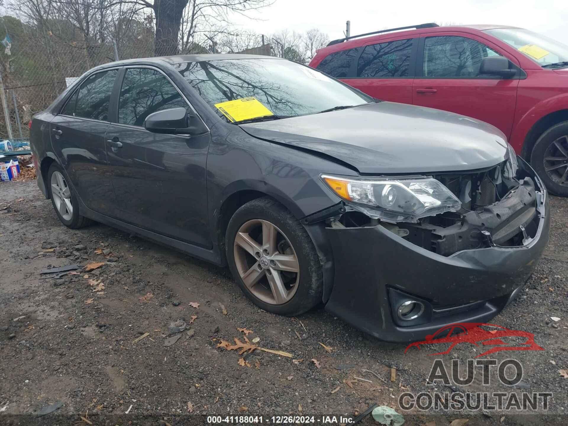 TOYOTA CAMRY 2012 - 4T1BF1FK3CU095720