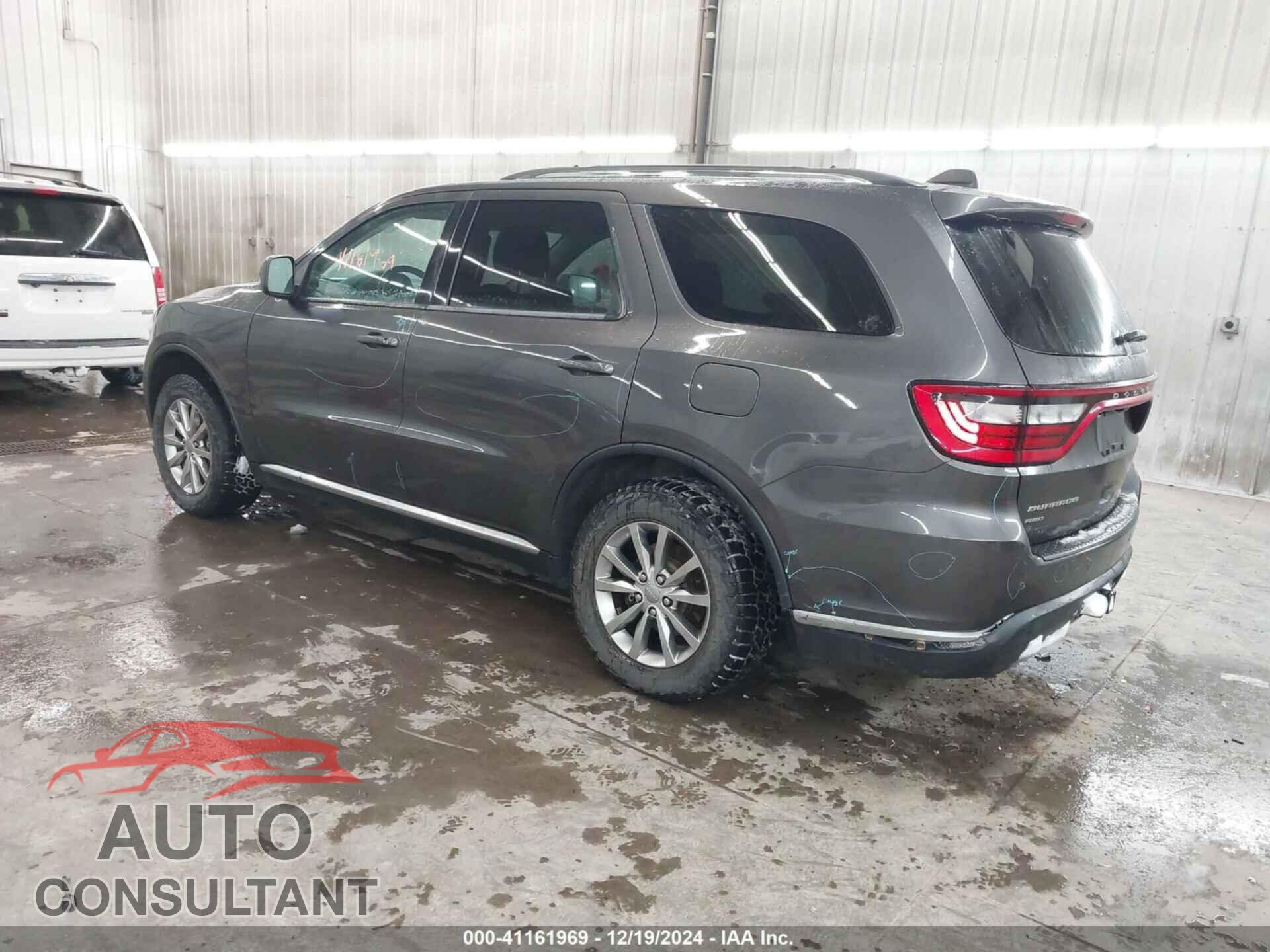 DODGE DURANGO 2017 - 1C4RDJAG2HC824217
