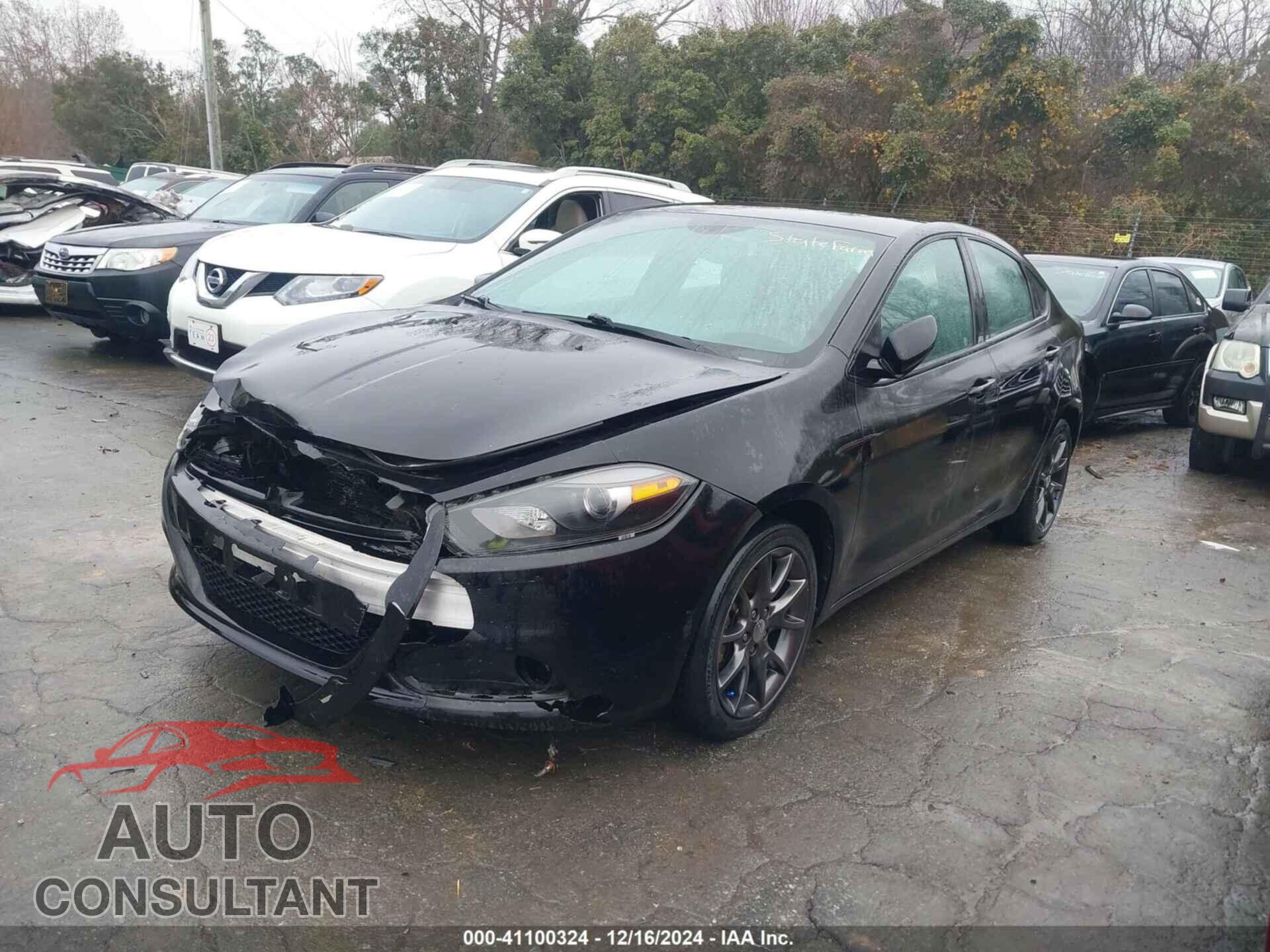 DODGE DART 2013 - 1C3CDFBH2DD214031