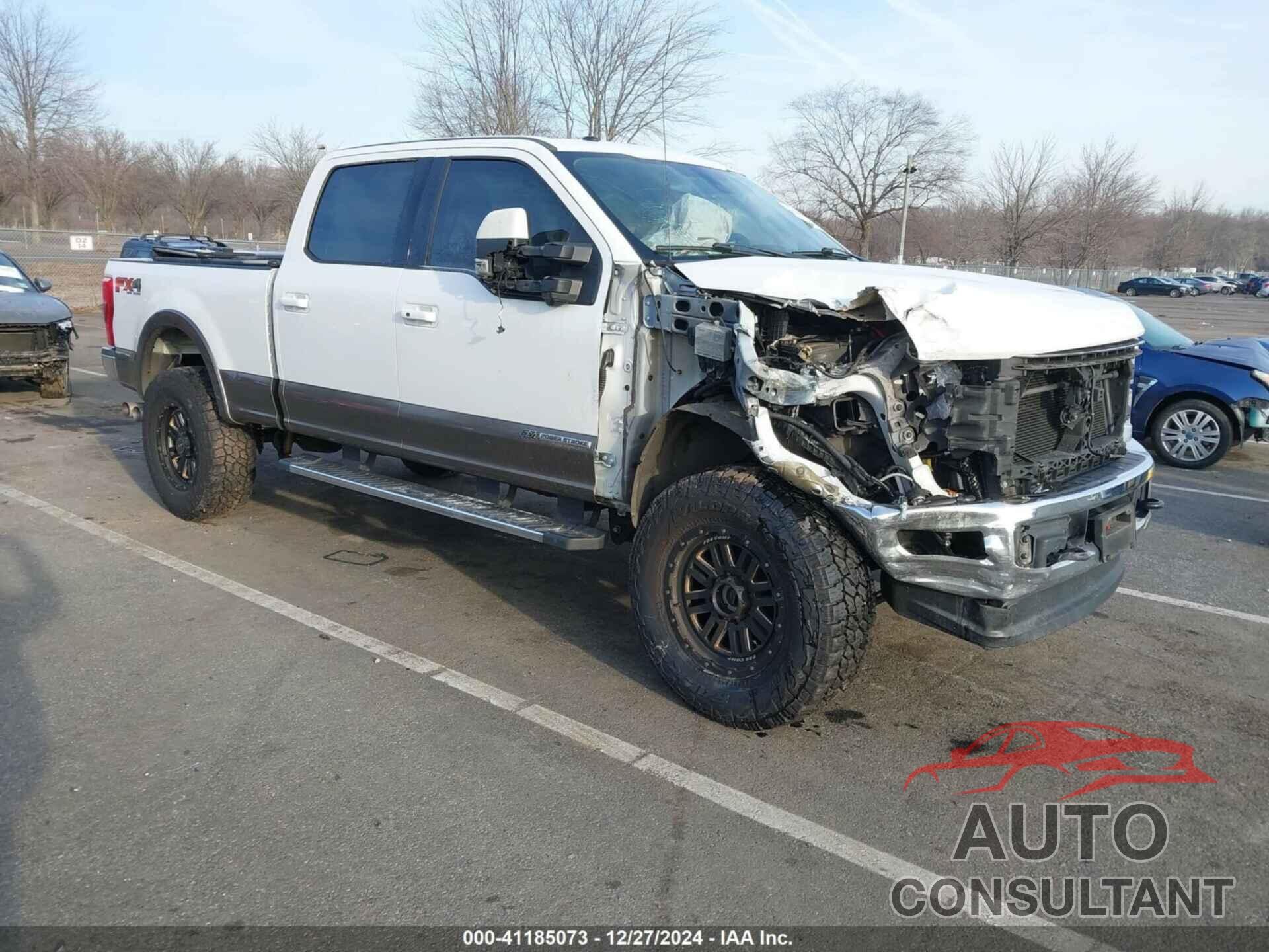 FORD F-250 2018 - 1FT7W2BT7JEC87888