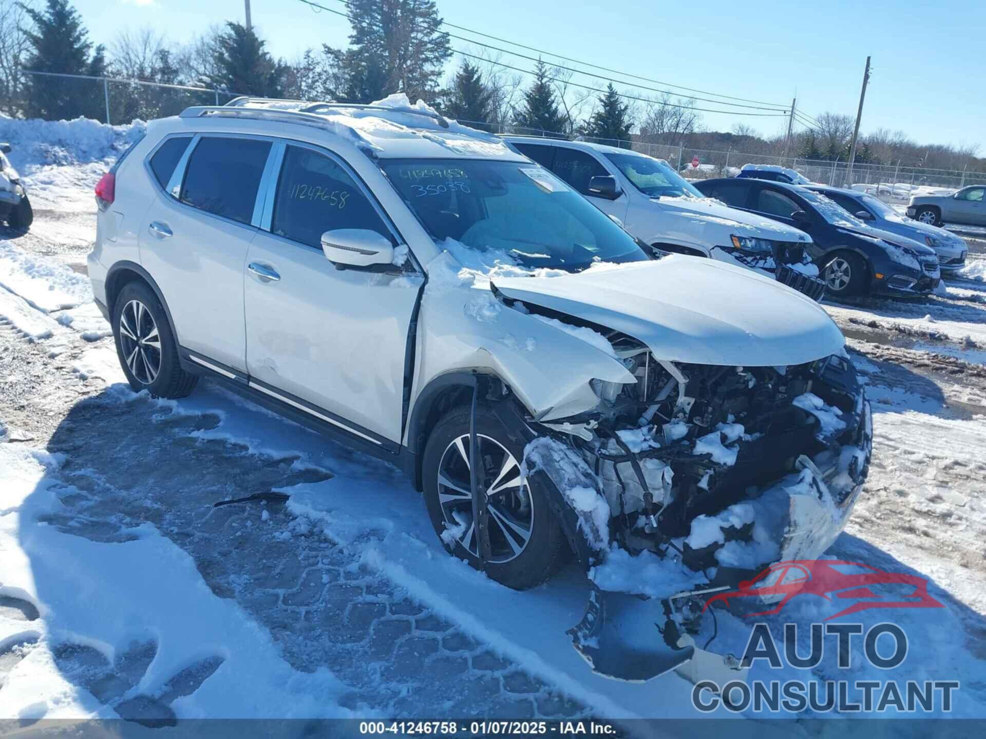 NISSAN ROGUE 2017 - JN8AT2MT6HW150669