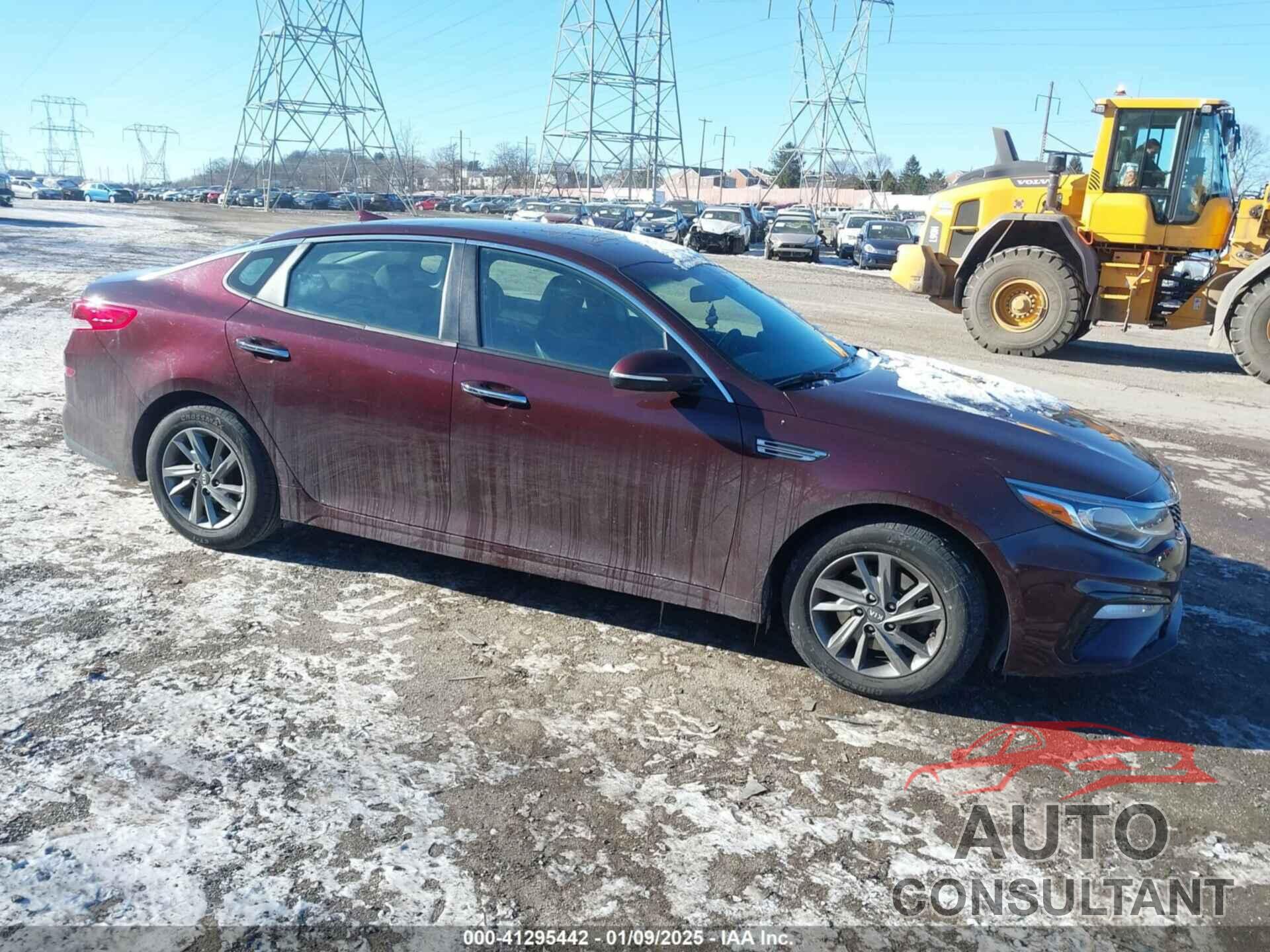 KIA OPTIMA 2019 - 5XXGT4L34KG350803