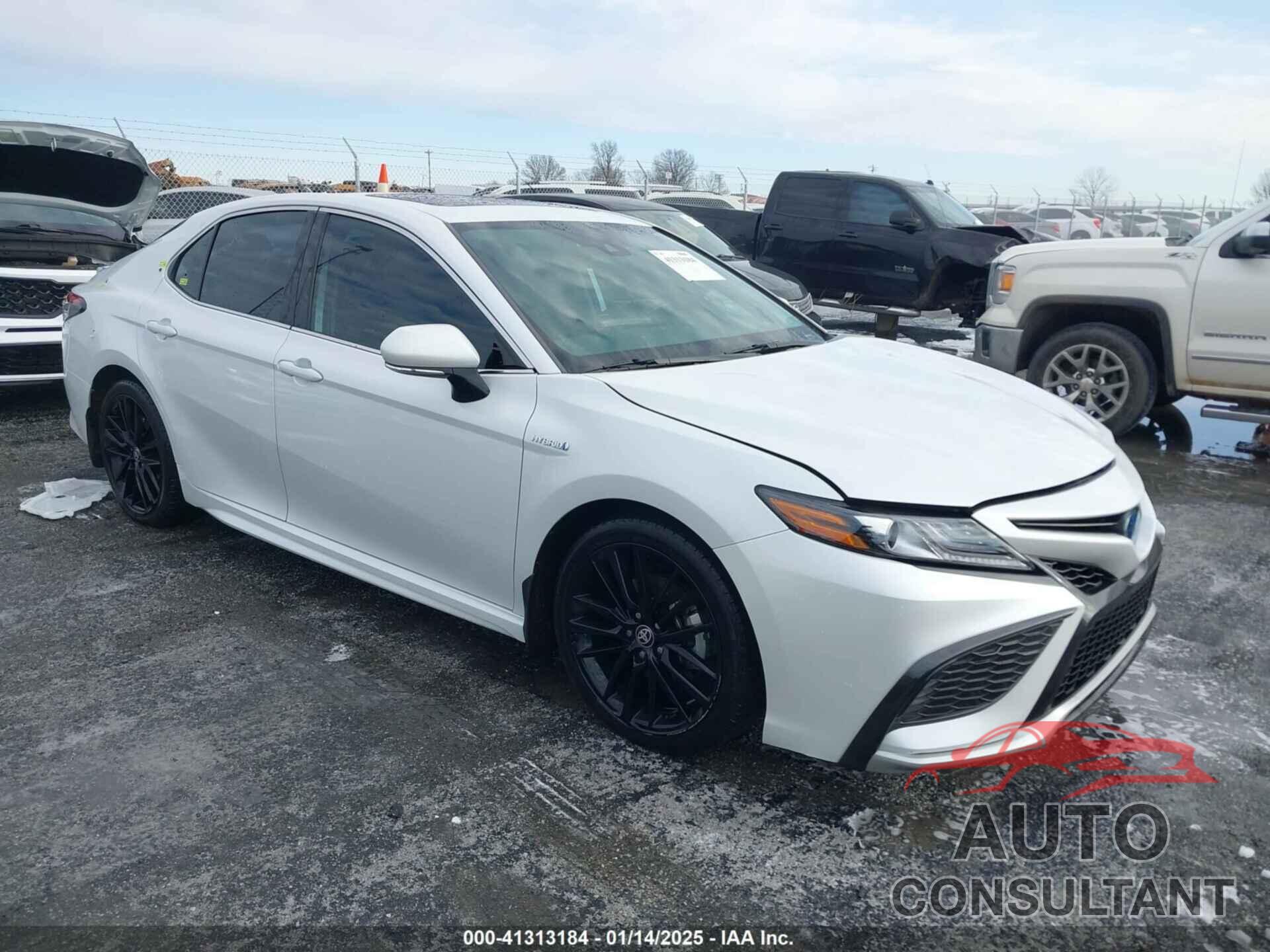 TOYOTA CAMRY 2021 - 4T1K31AK1MU564966