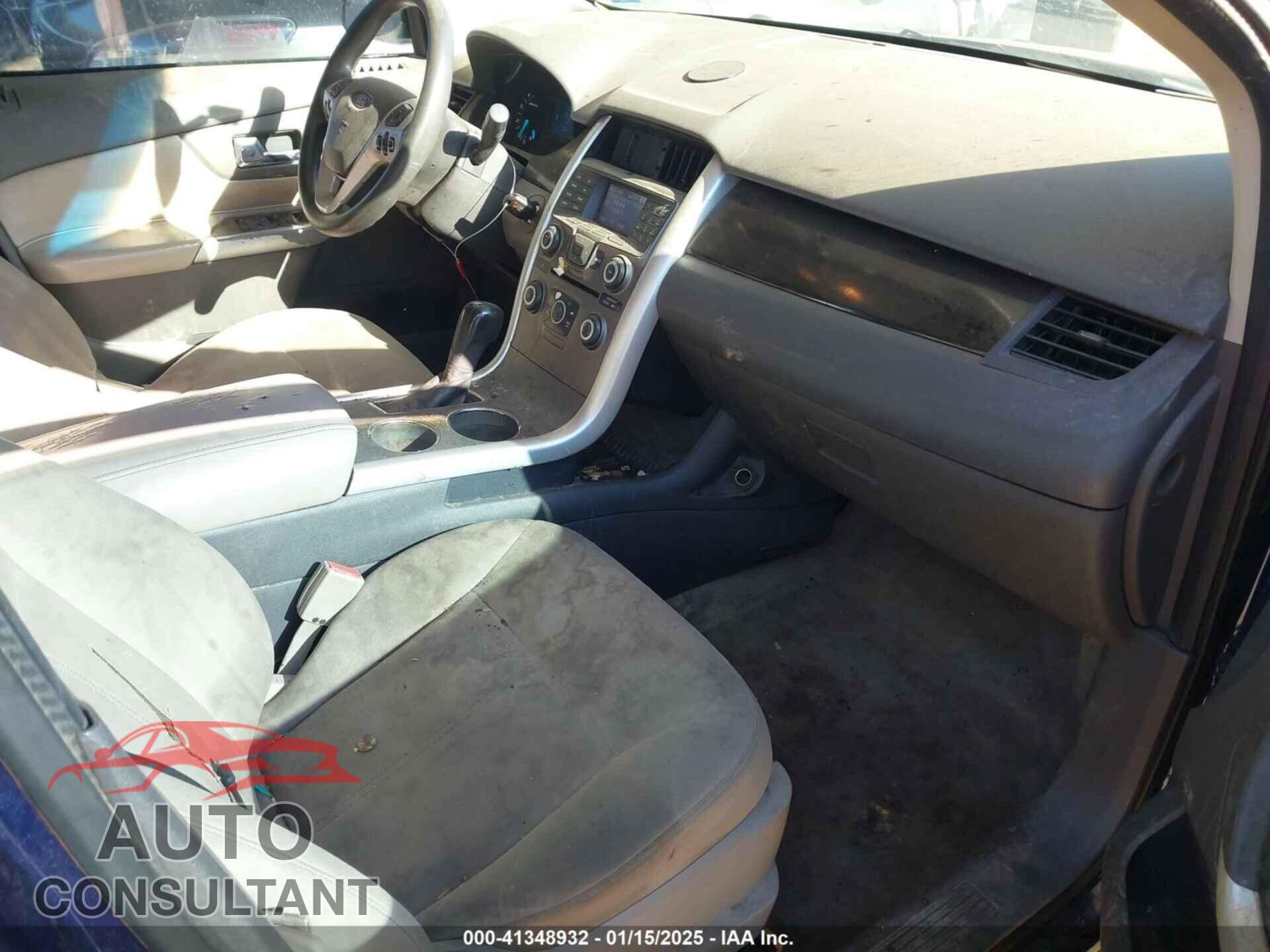FORD EDGE 2011 - 2FMDK3GC1BBB00585