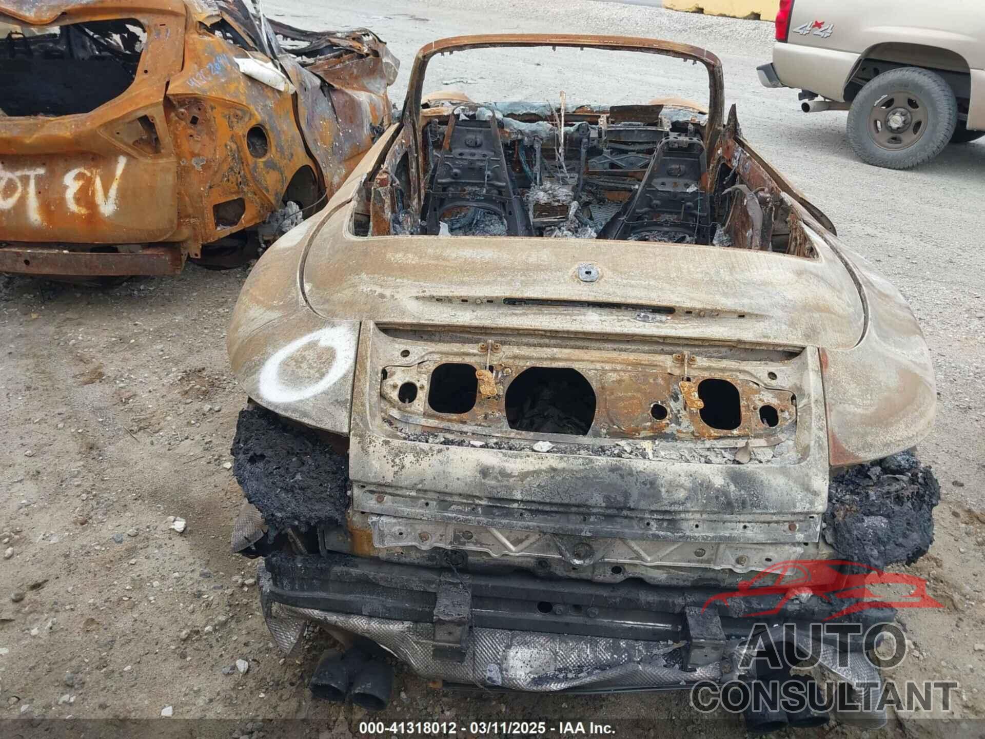 PORSCHE 911 2009 - WP0CB29969S756471