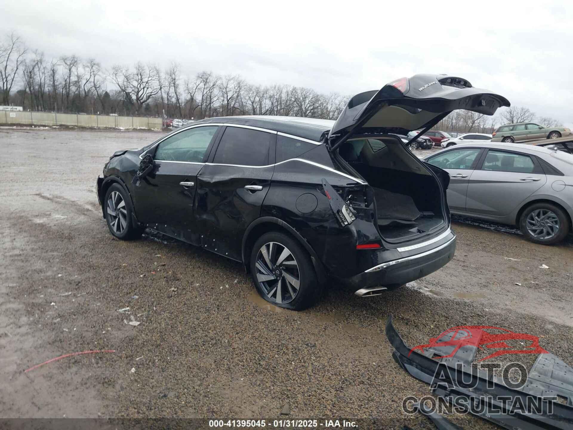 NISSAN MURANO 2023 - 5N1AZ2CS2PC136833