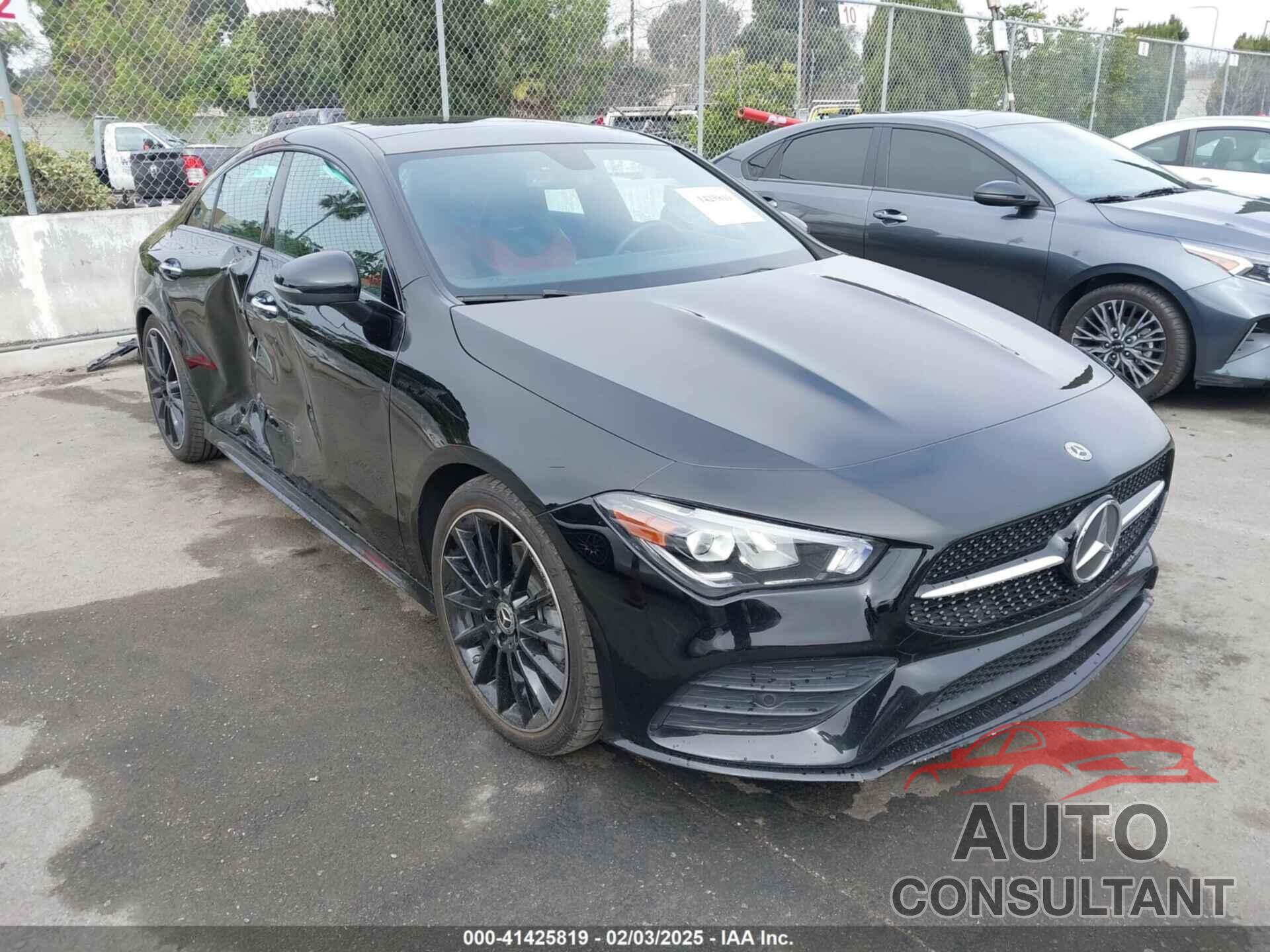 MERCEDES-BENZ CLA 250 COUPE 2023 - W1K5J4GB8PN330733