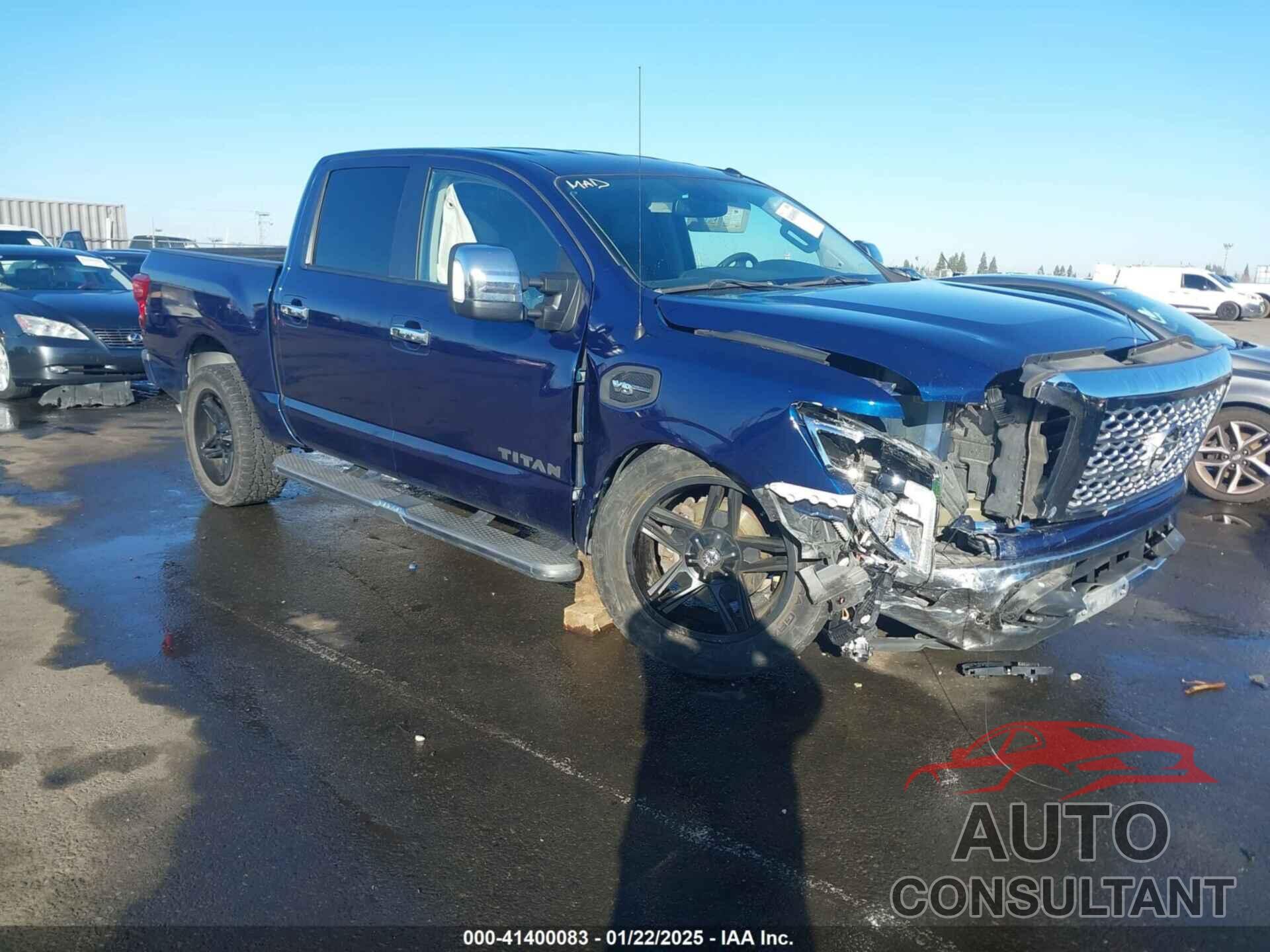 NISSAN TITAN 2017 - 1N6AA1E56HN526155