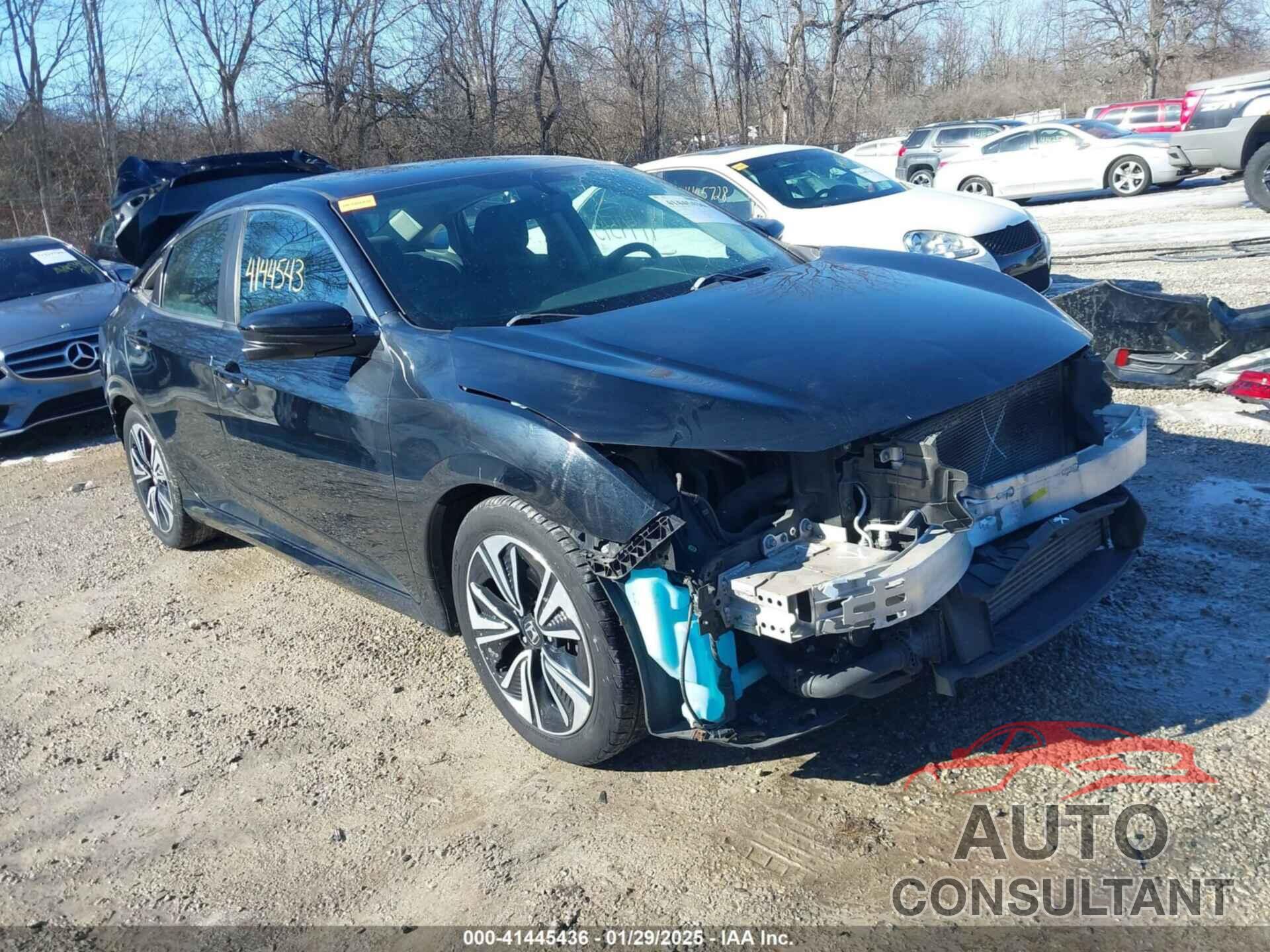 HONDA CIVIC 2016 - 19XFC1F39GE004669