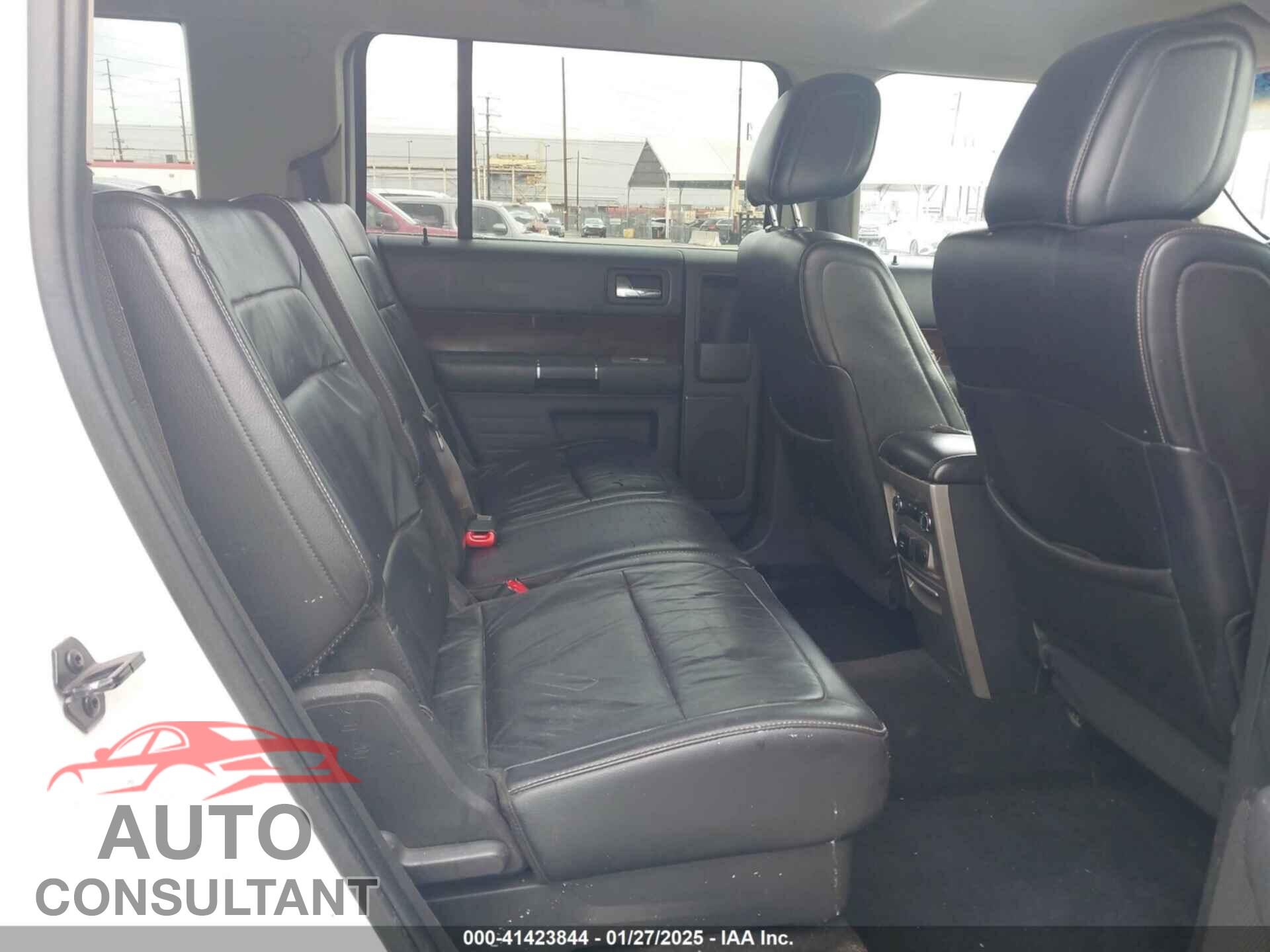 FORD FLEX 2009 - 2FMDK52C99BA11134