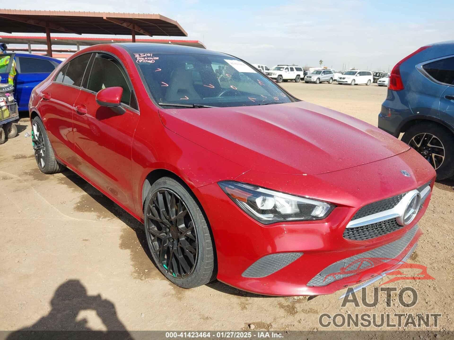 MERCEDES-BENZ CLA 250 2020 - W1K5J4GB7LN104502