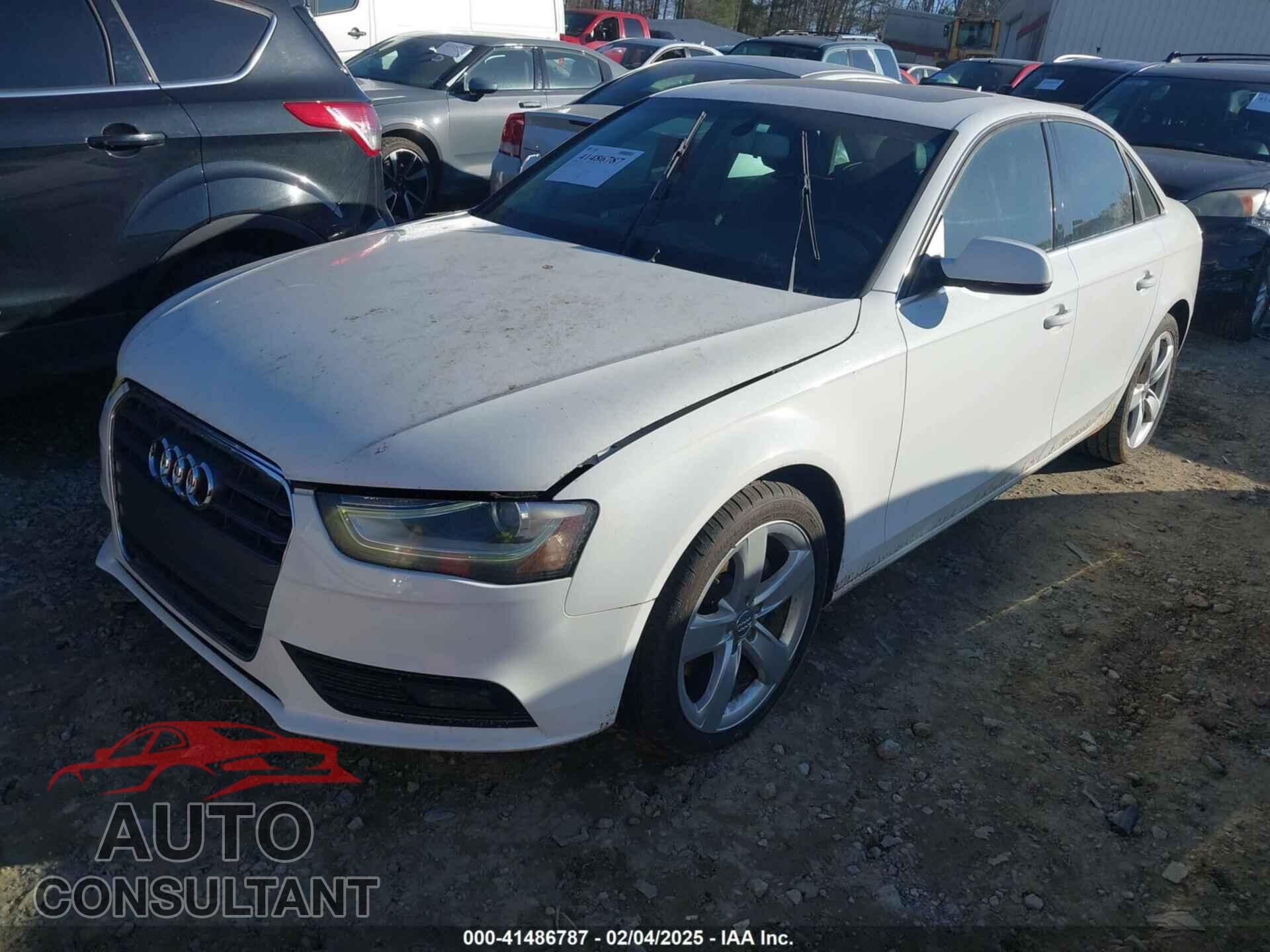 AUDI A4 2013 - WAUAFAFL8DN010985