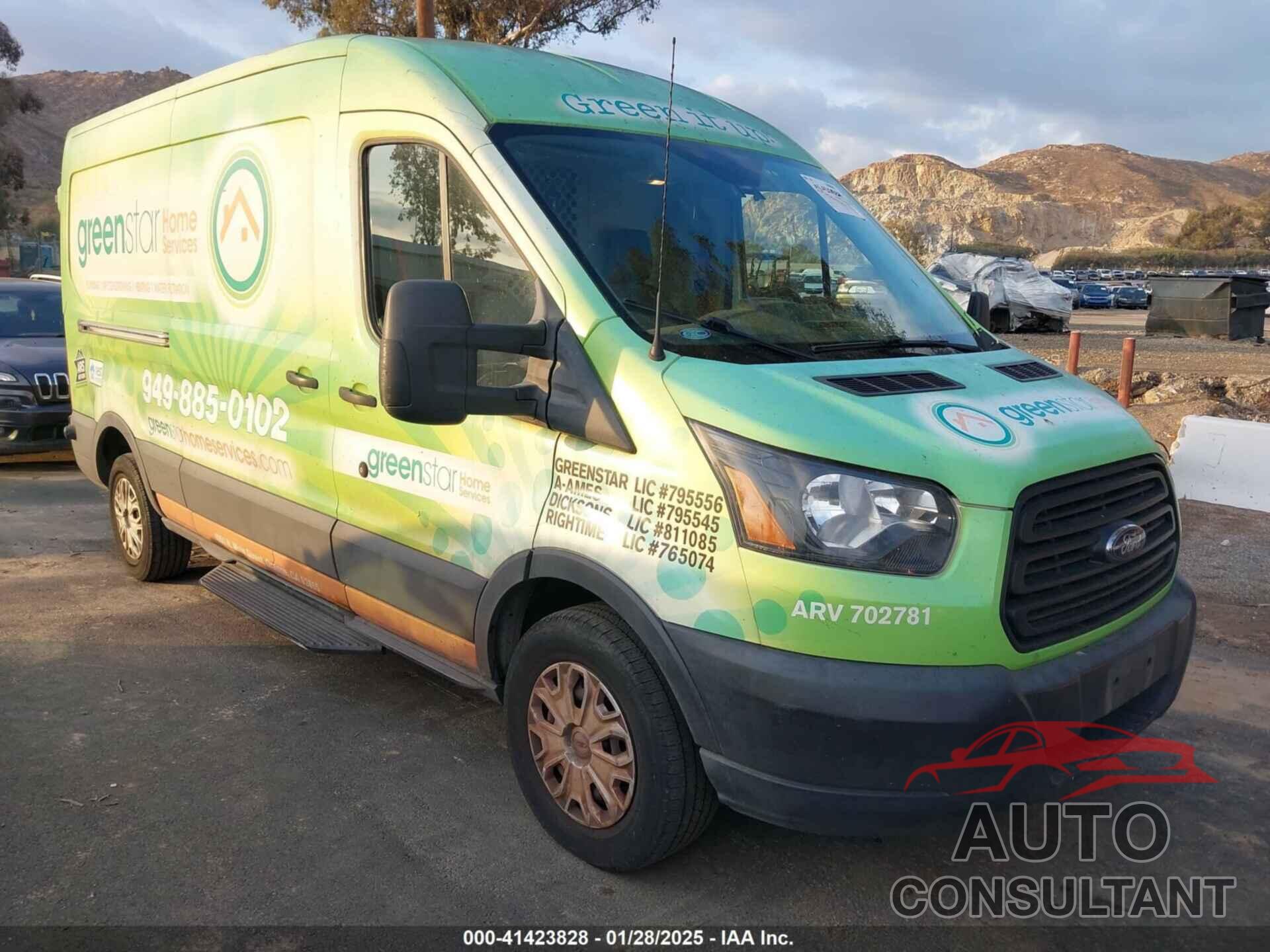 FORD TRANSIT-350 2019 - 1FTBW2CM3KKA38766