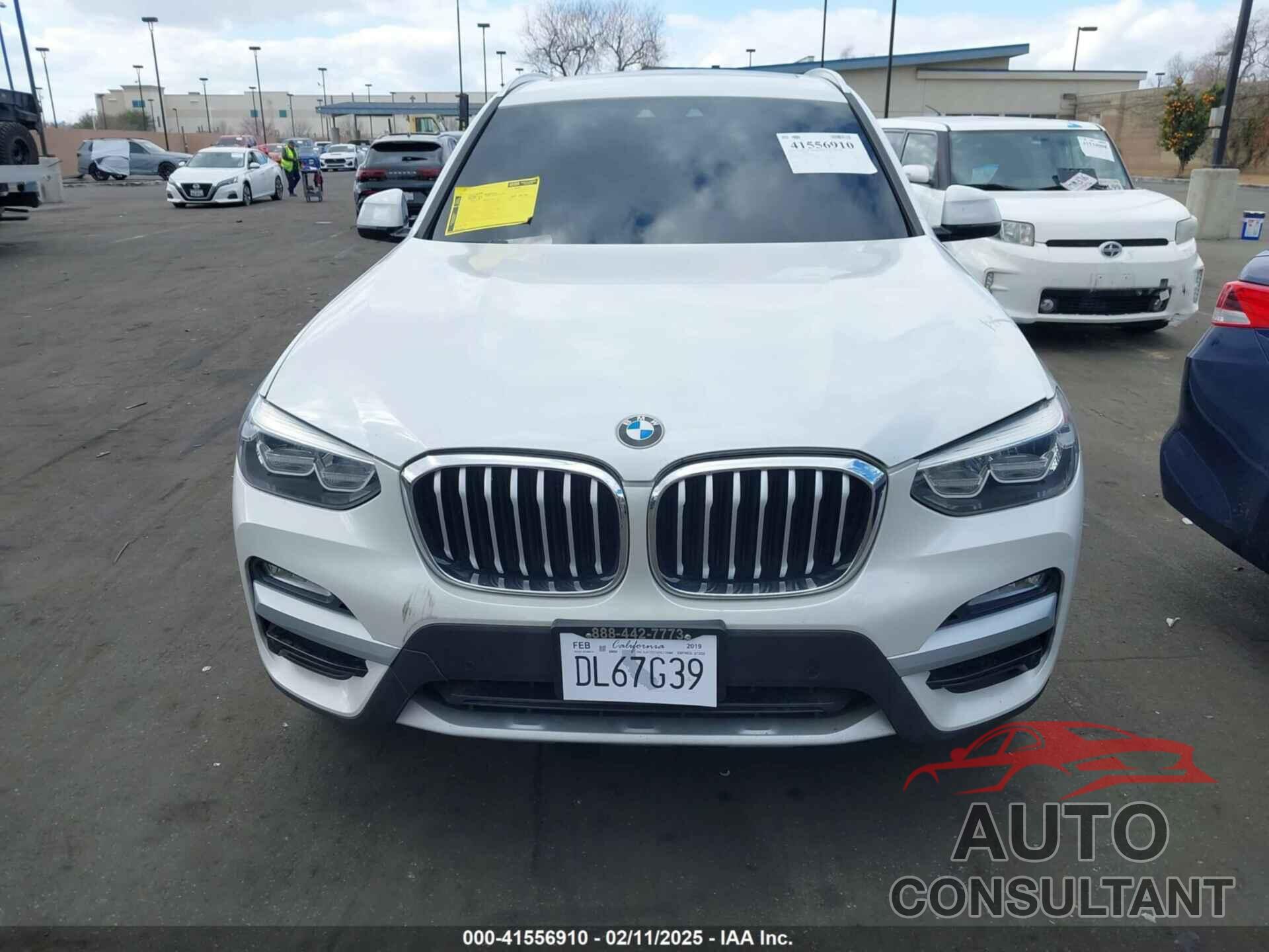 BMW X3 2019 - 5UXTR7C57KLF26406