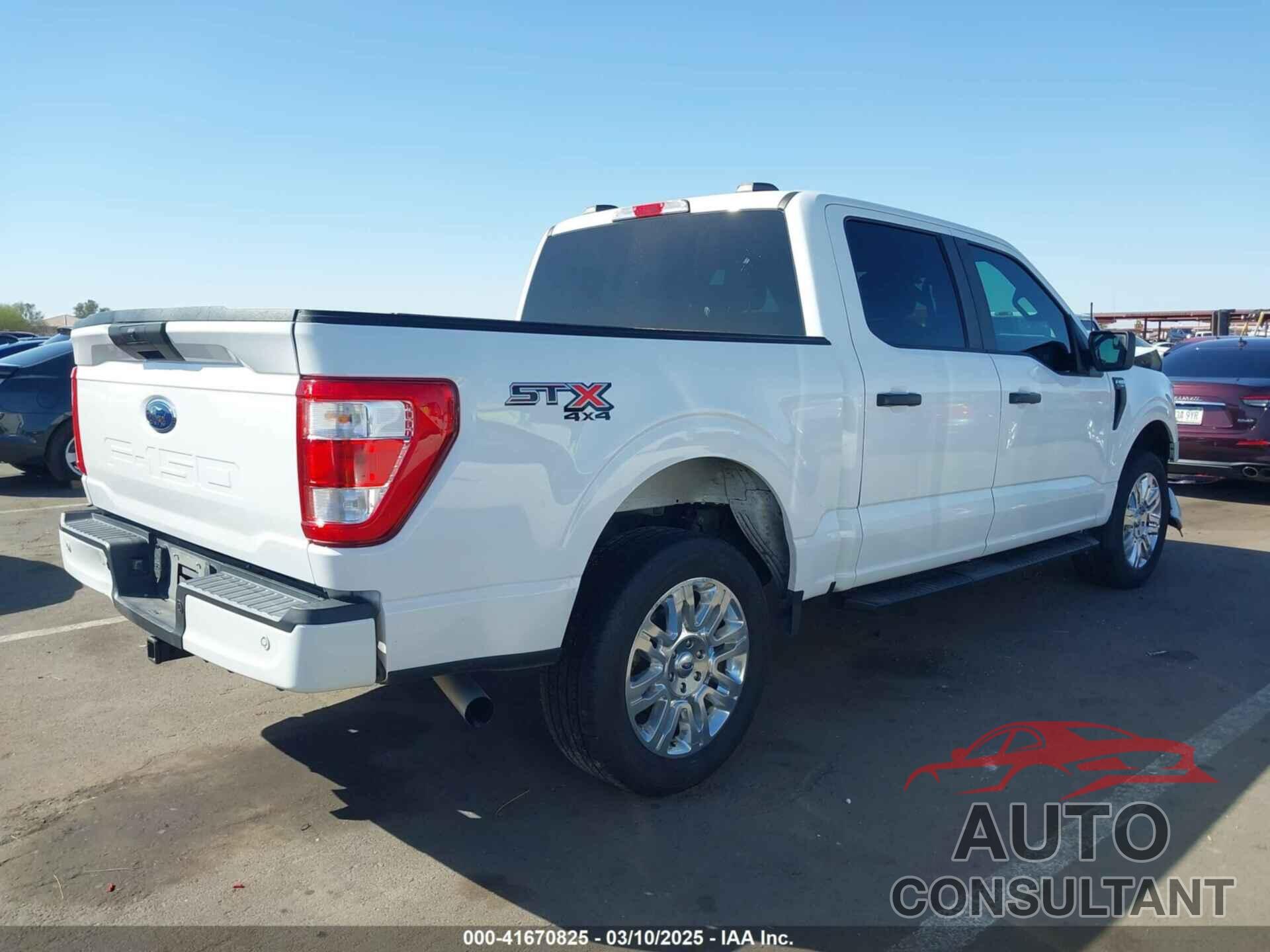 FORD F-150 2021 - 1FTFW1E51MKD26144