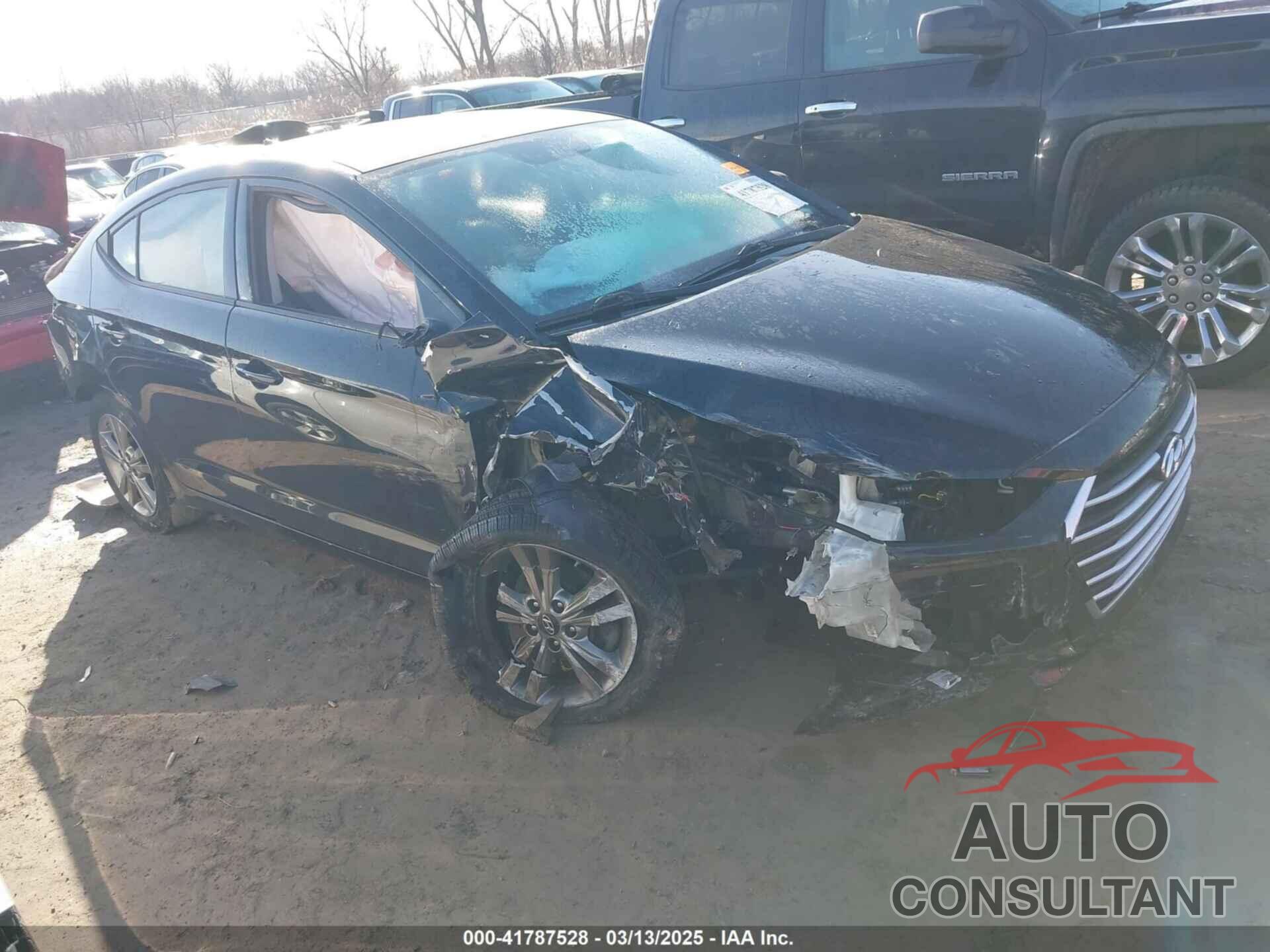 HYUNDAI ELANTRA 2017 - 5NPD84LF7HH065444
