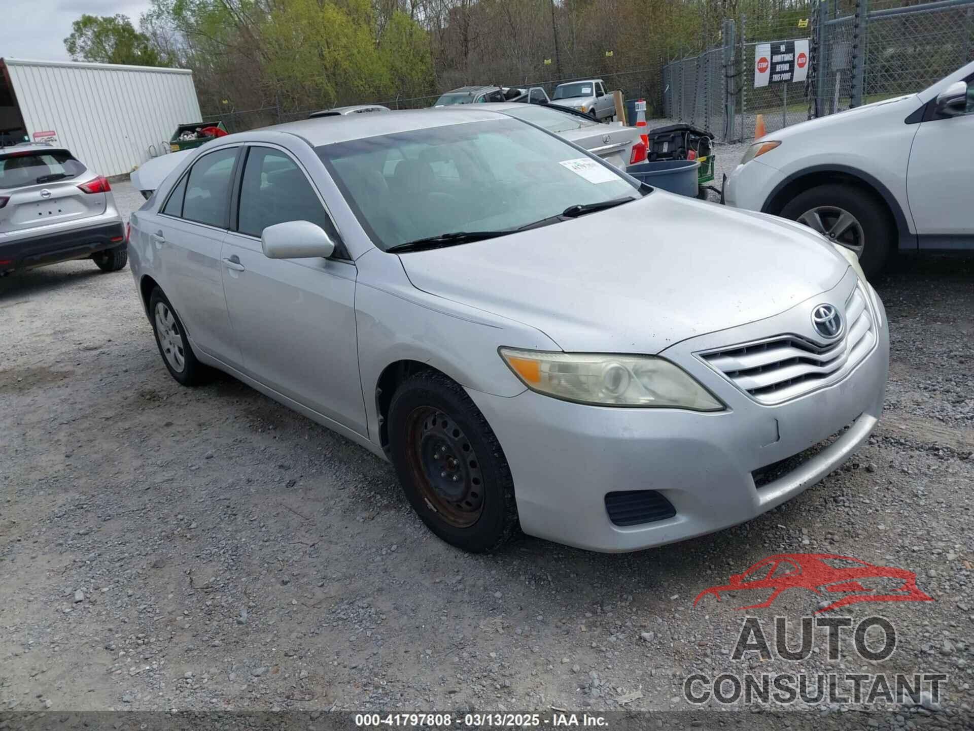 TOYOTA CAMRY 2011 - 4T4BF3EK1BR212664