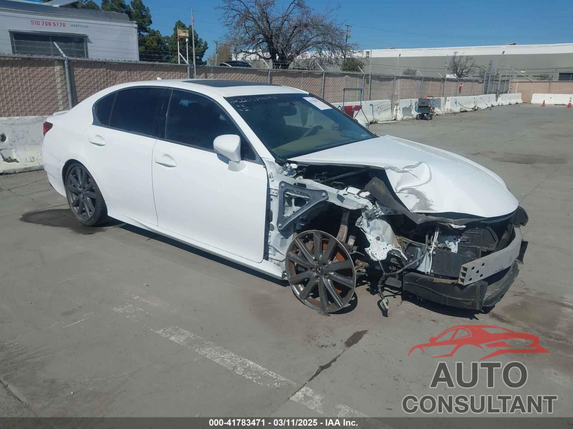 LEXUS GS 350 2014 - JTHBE1BLXE5035385