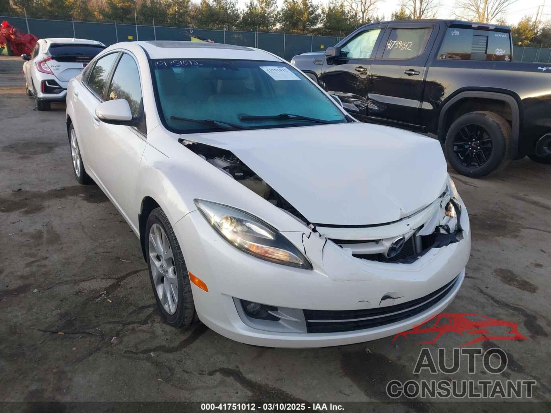 MAZDA MAZDA6 2012 - 1YVHZ8CB4C5M18311