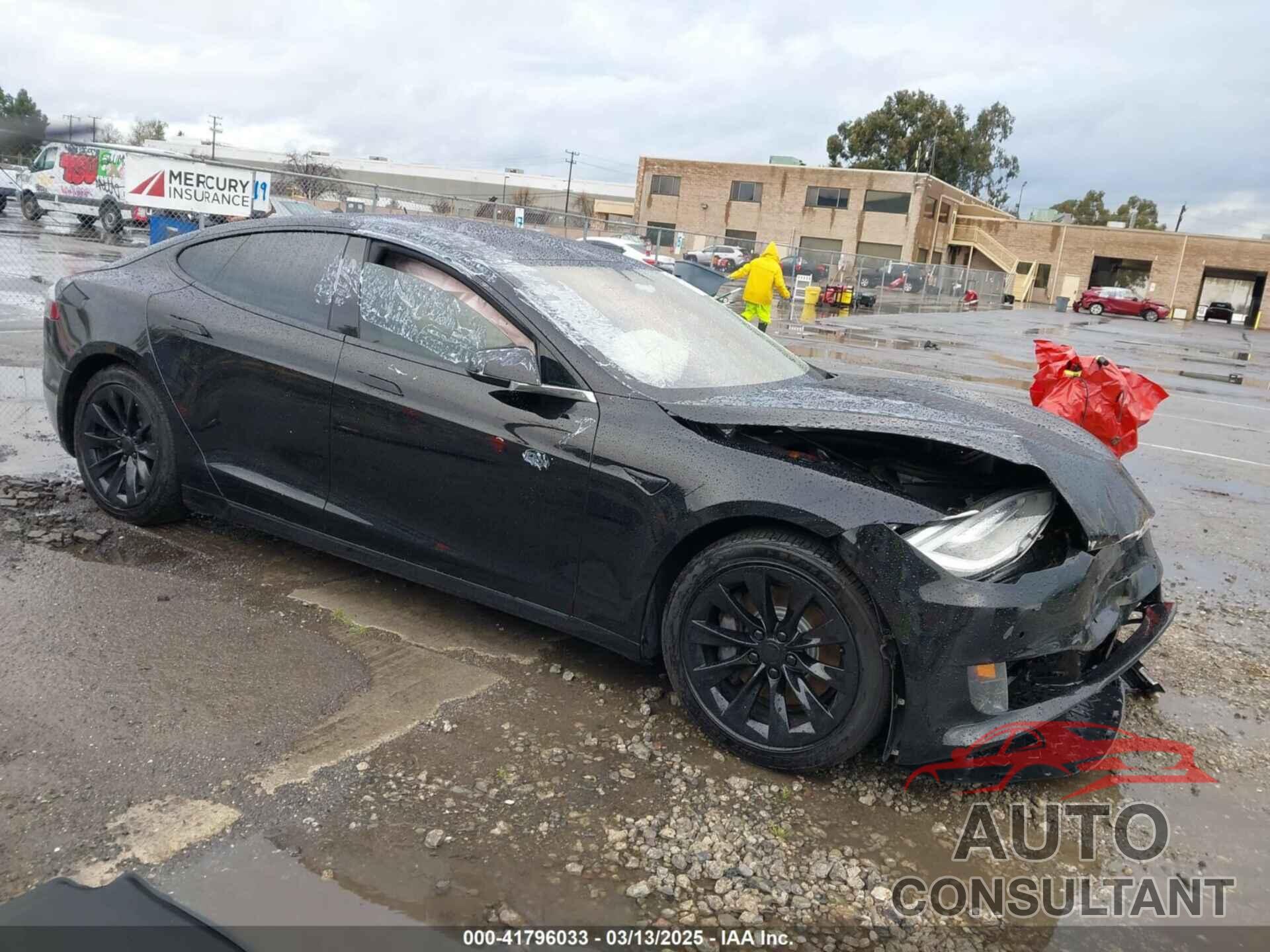 TESLA MODEL S 2017 - 5YJSA1E15HF208658