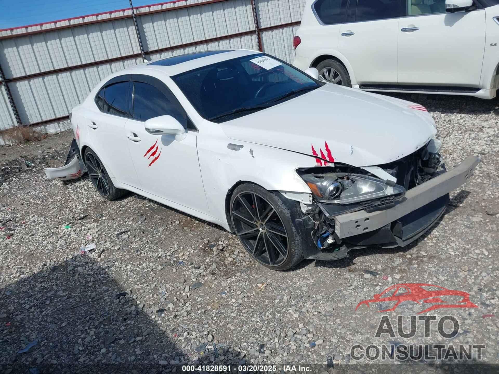 LEXUS IS 250 2011 - JTHBF5C24B5132054