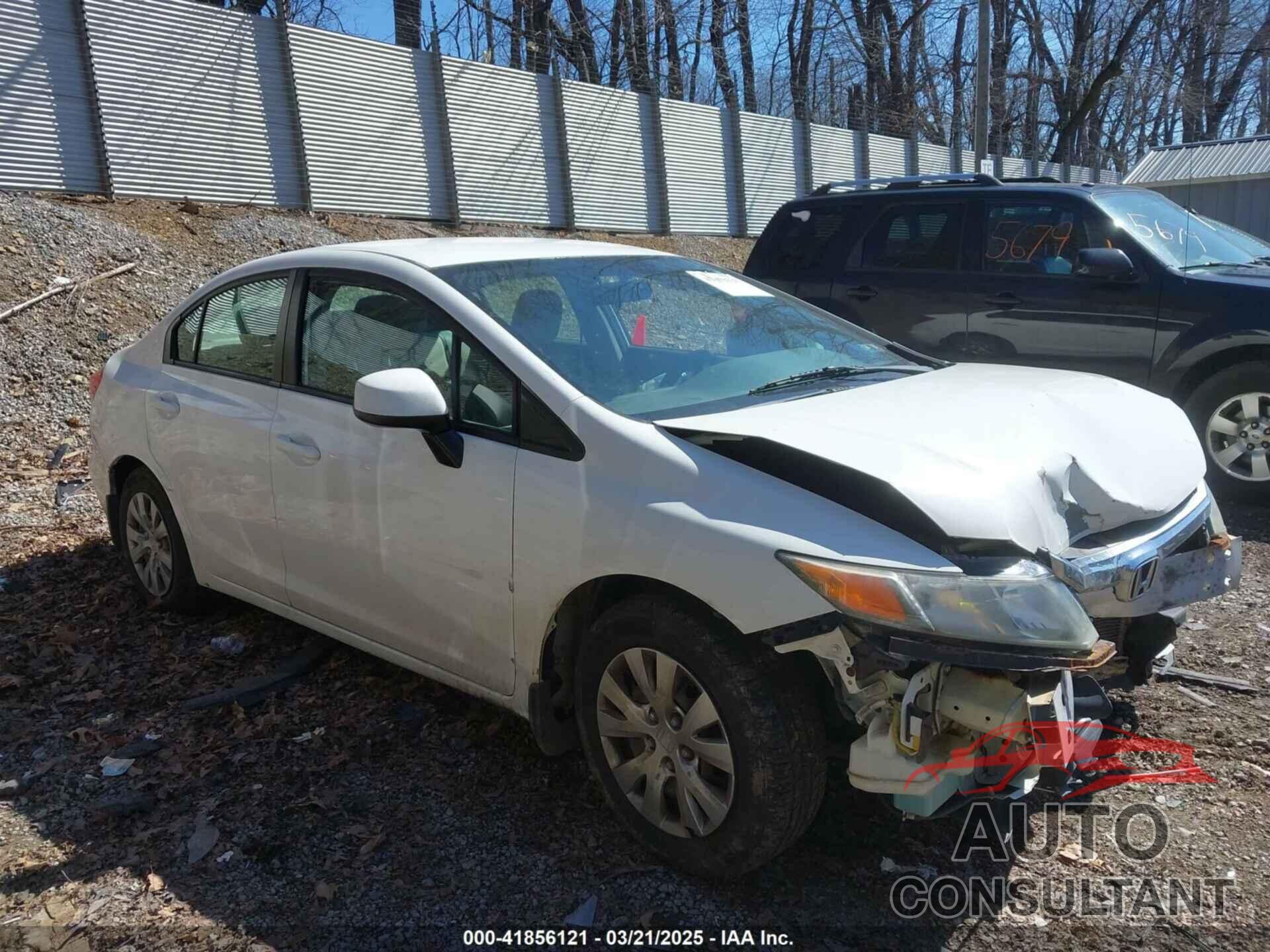 HONDA CIVIC 2012 - 2HGFB2F55CH318426