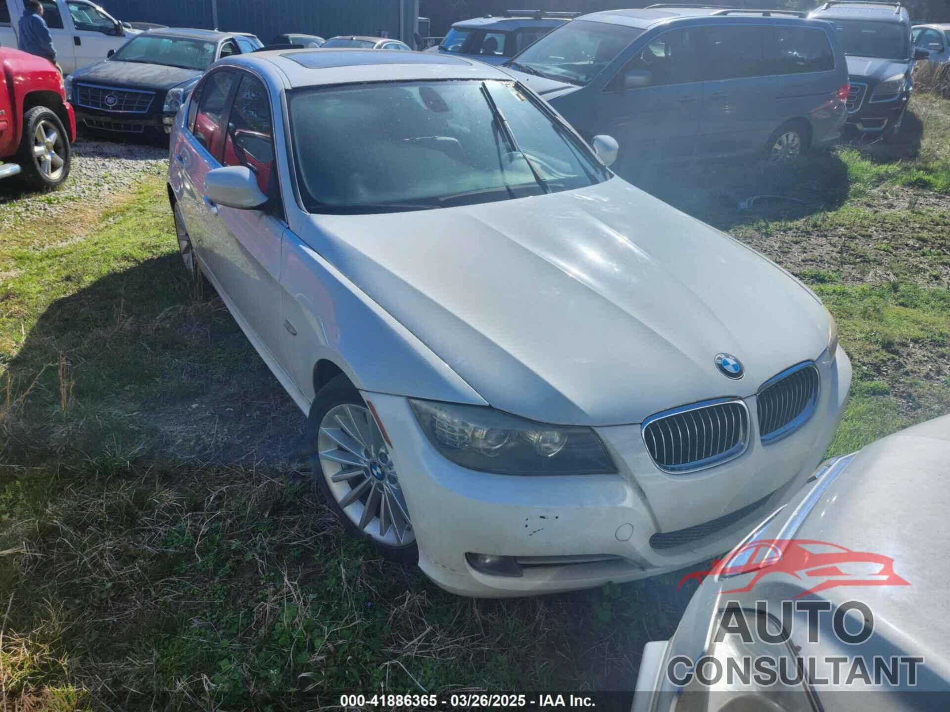 BMW 335 2011 - WBAPM5C53BE577244