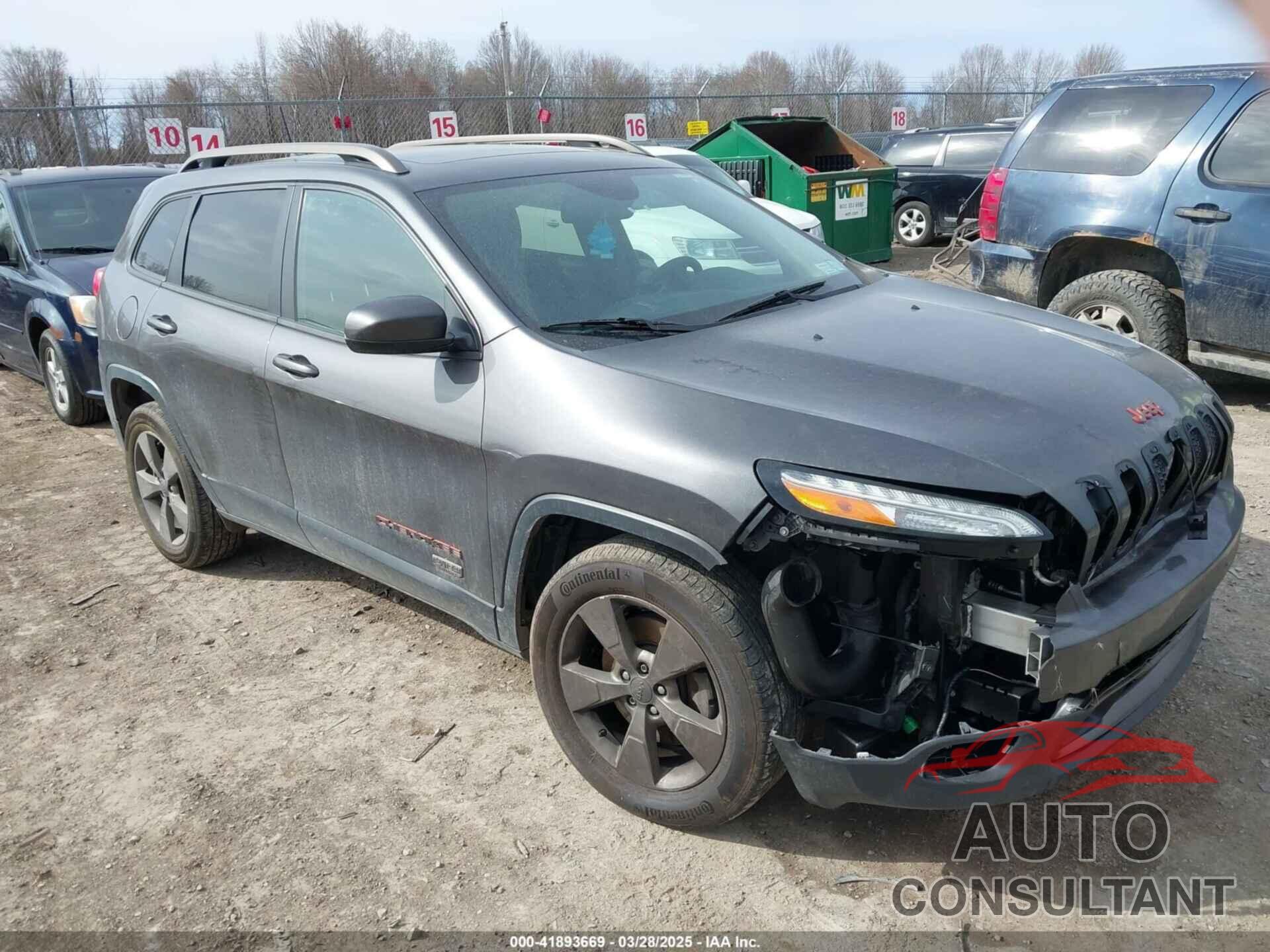 JEEP CHEROKEE 2017 - 1C4PJMCS1HW544421