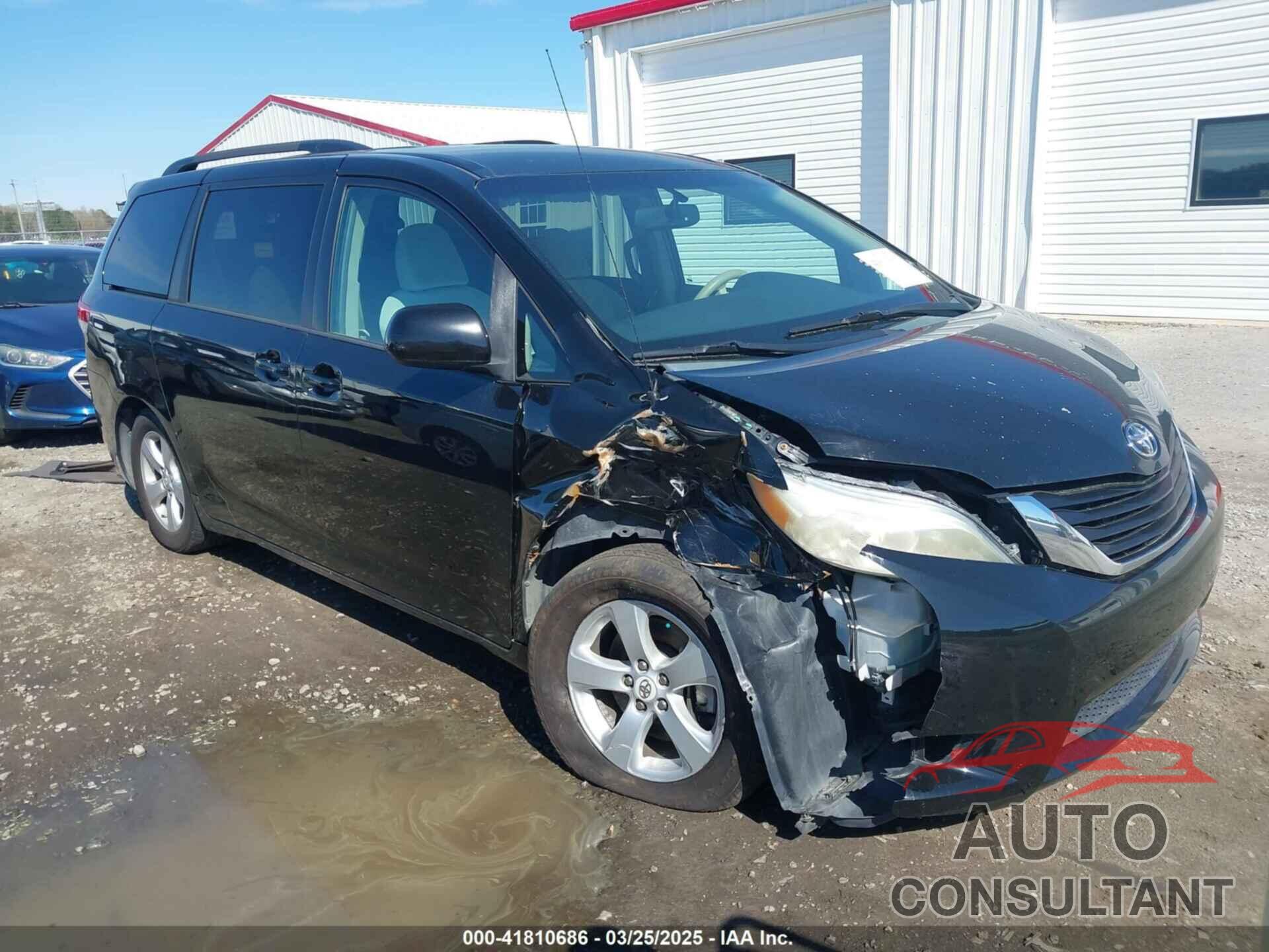 TOYOTA SIENNA 2012 - 5TDKK3DC3CS263240