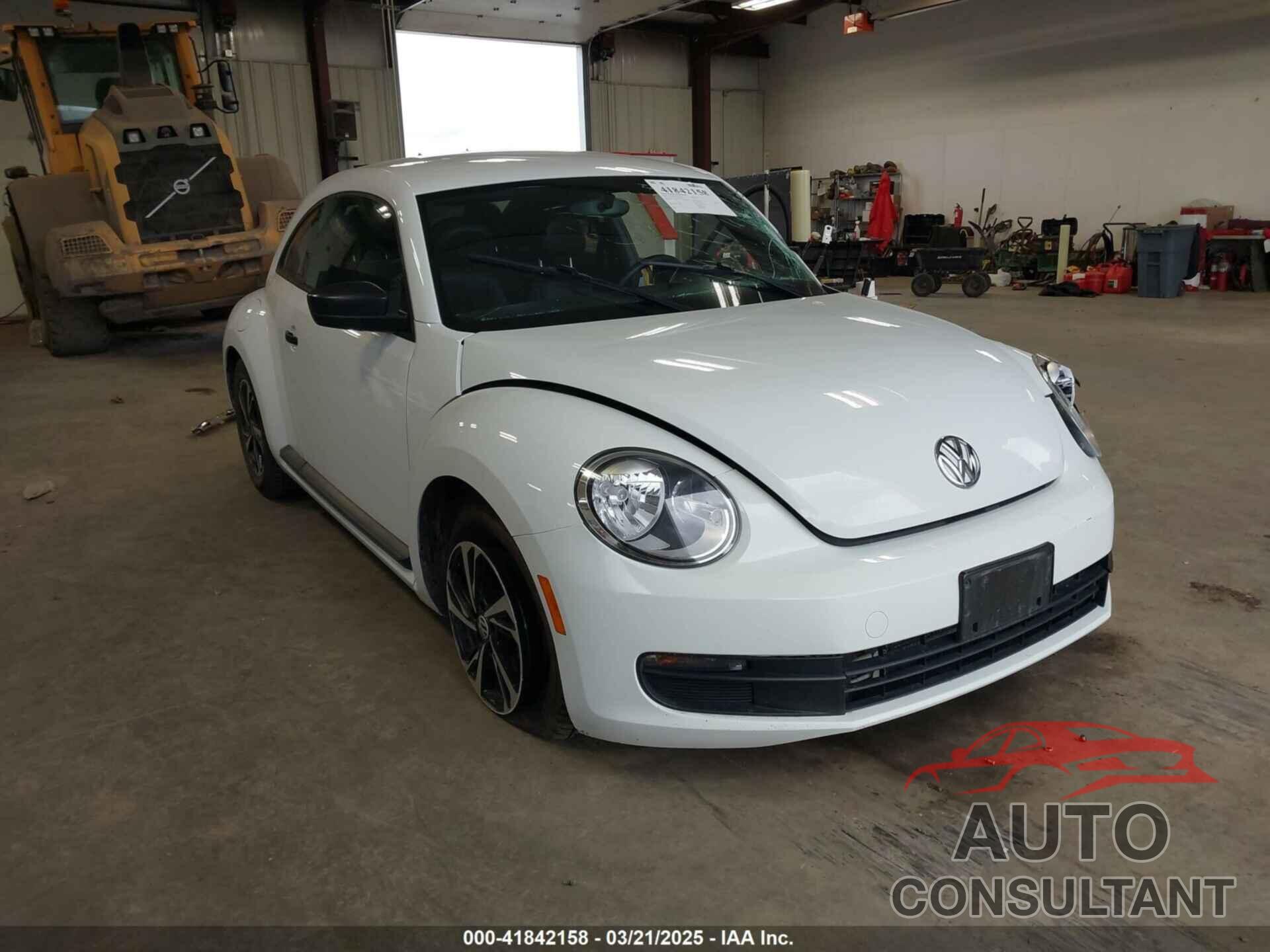 VOLKSWAGEN BEETLE 2016 - 3VWF17AT5GM620291