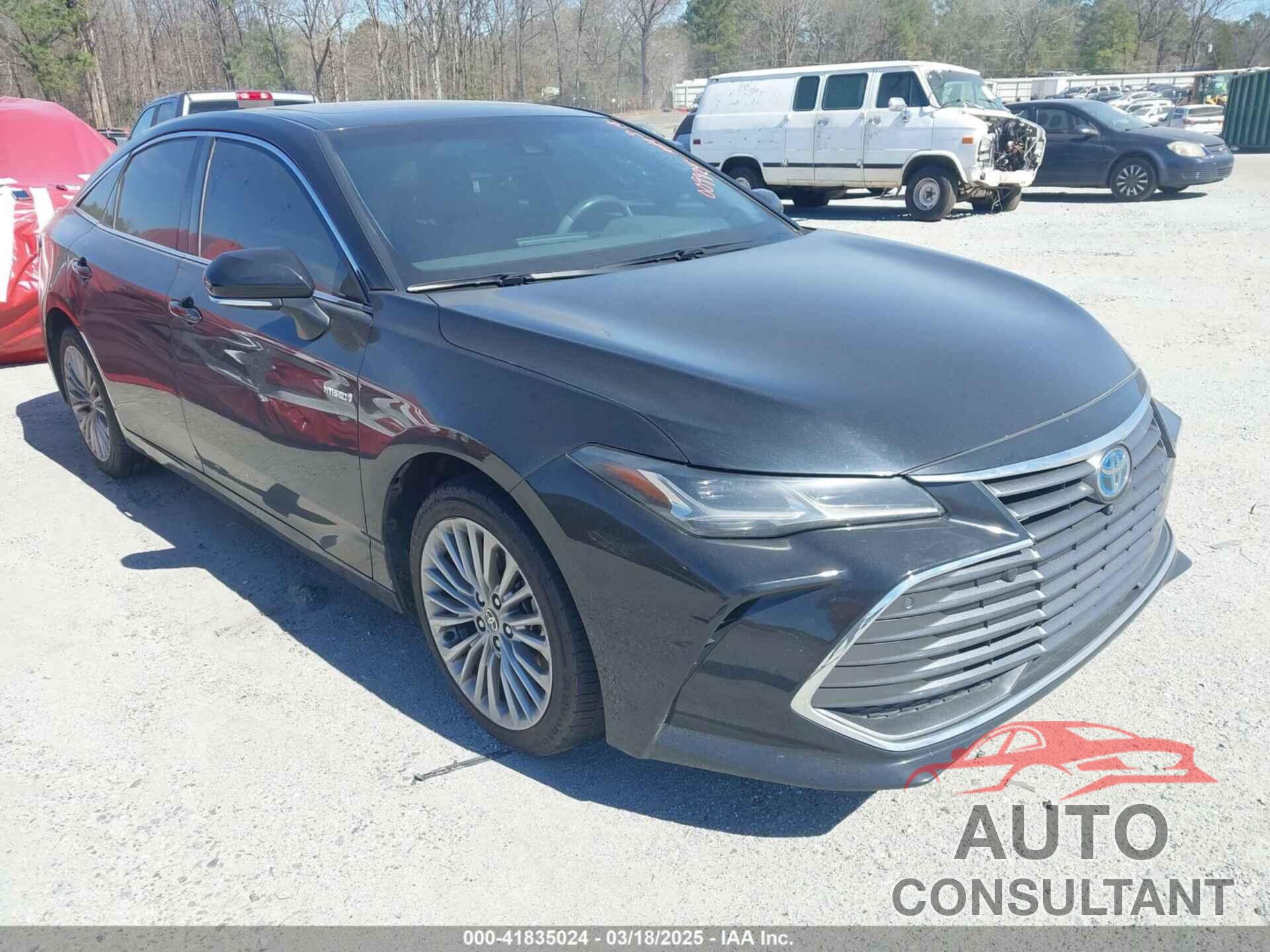 TOYOTA AVALON 2021 - 4T1DA1AB7MU009924