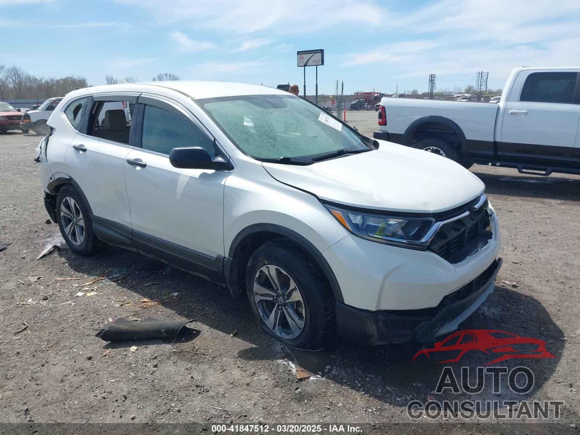 HONDA CR-V 2018 - 2HKRW5H34JH420284