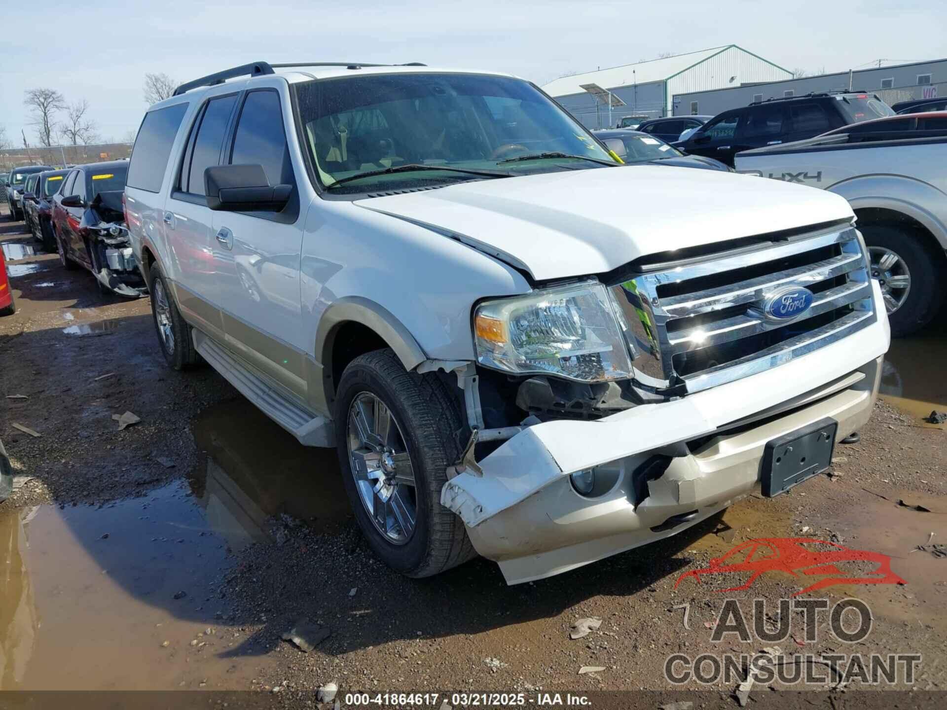 FORD EXPEDITION EL 2010 - 1FMJK1J5XAEB45027