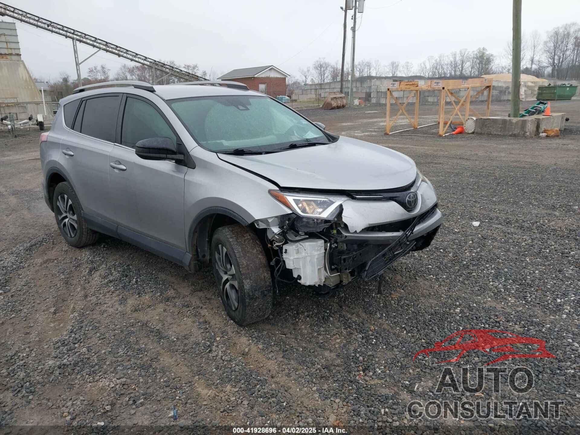 TOYOTA RAV4 2017 - 2T3ZFREV8HW318096