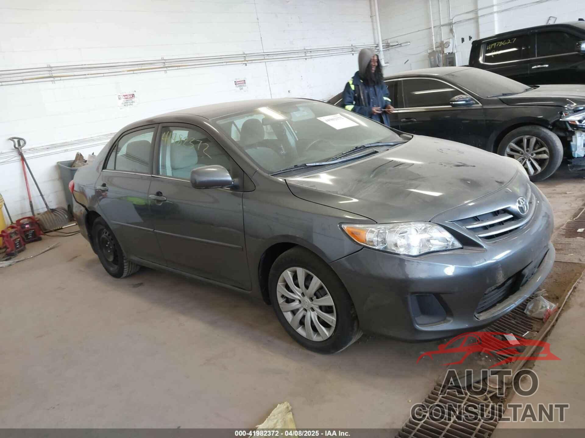 TOYOTA COROLLA 2013 - 2T1BU4EE0DC087922