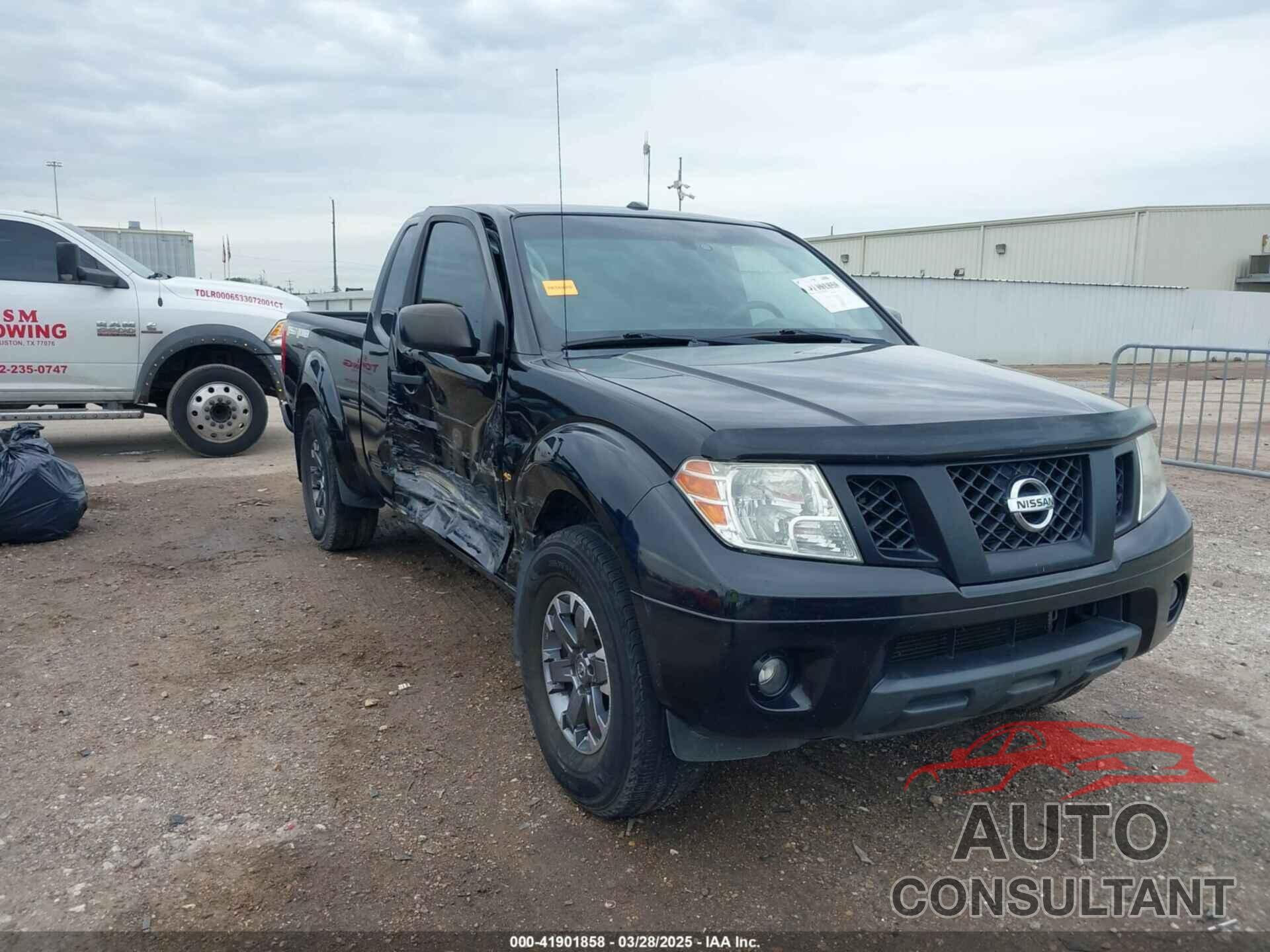 NISSAN FRONTIER 2017 - 1N6AD0CU7HN777620