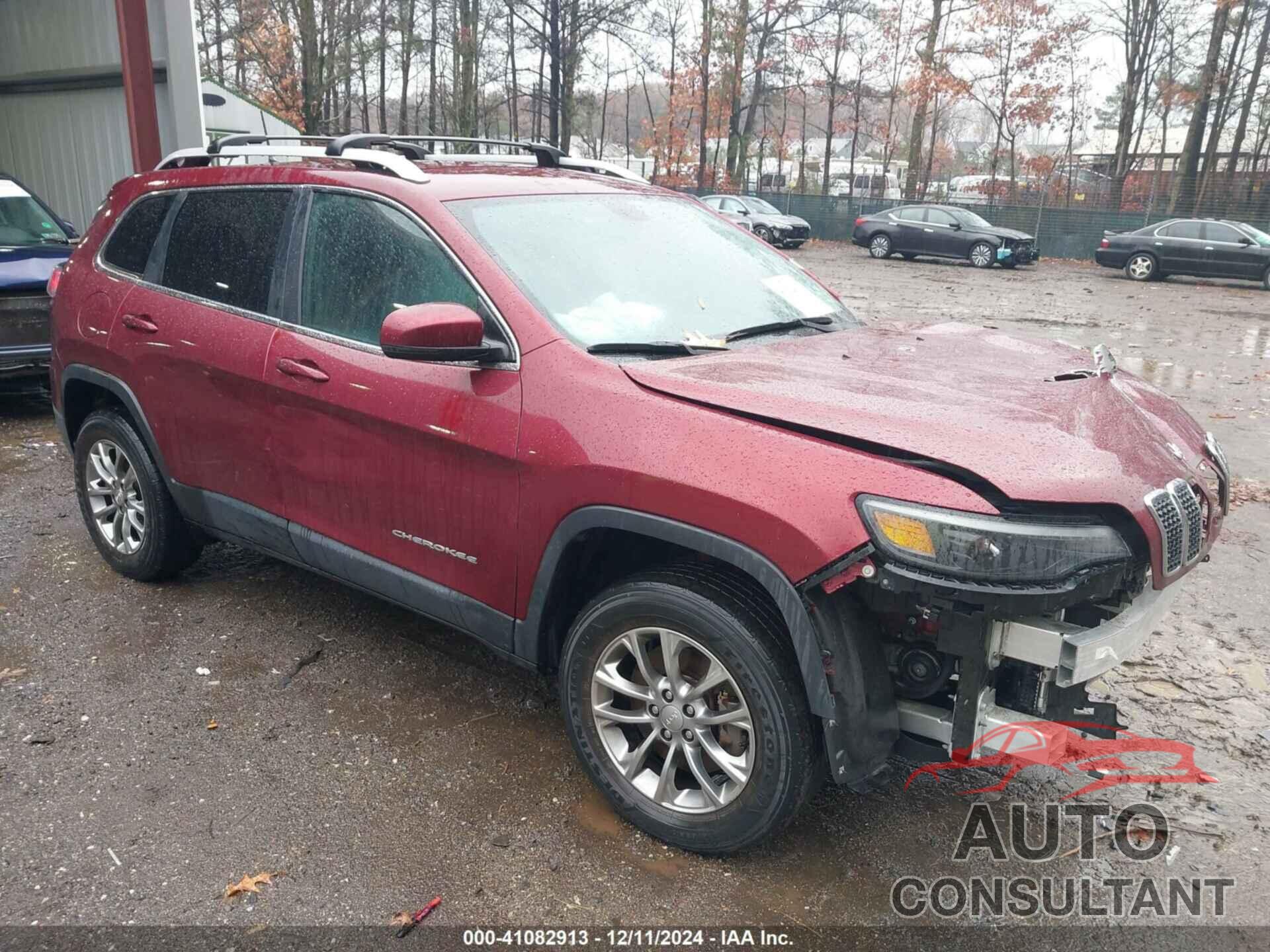 JEEP CHEROKEE 2019 - 1C4PJMLB7KD323070